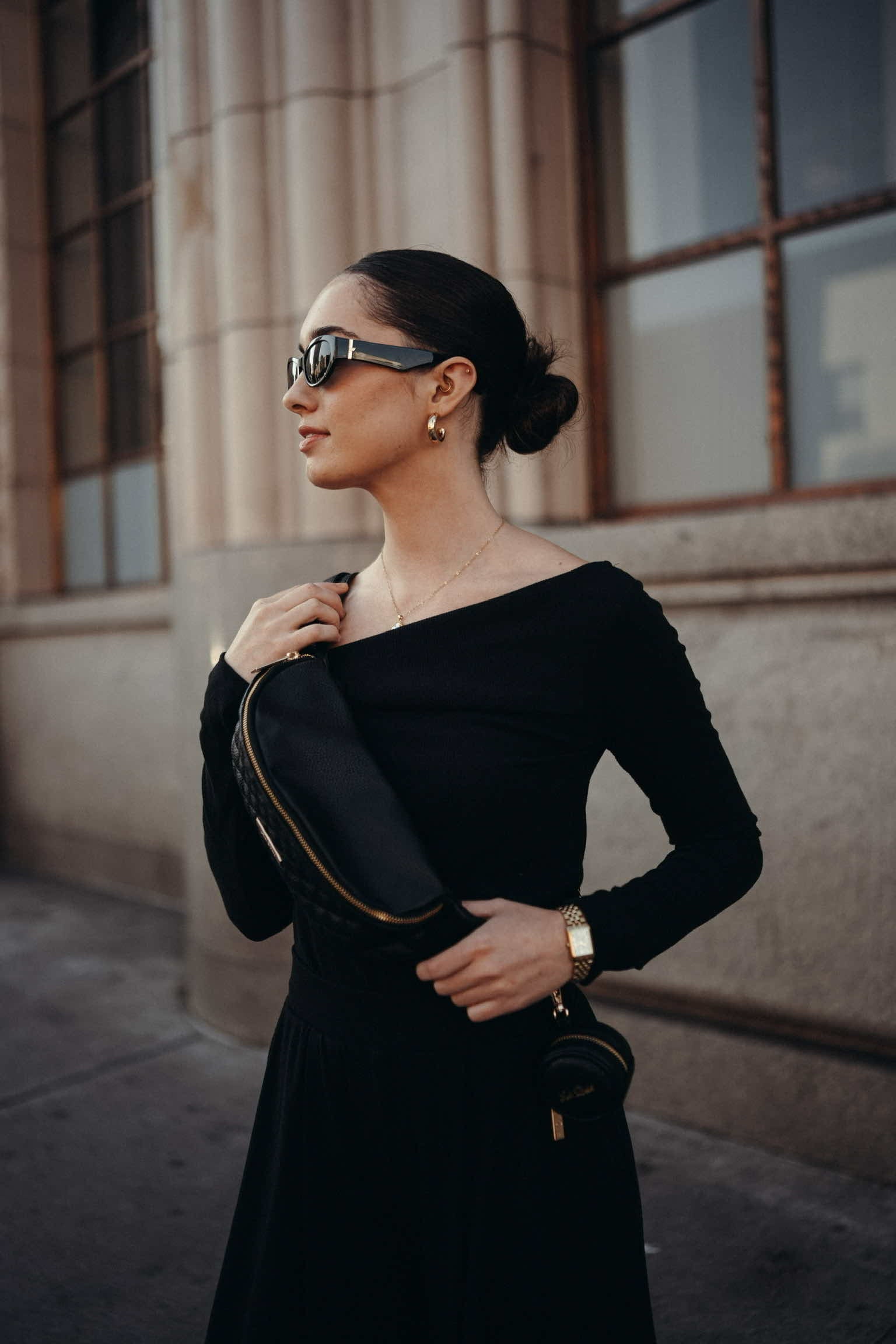 How to Wear a Sling Bag with Confidence