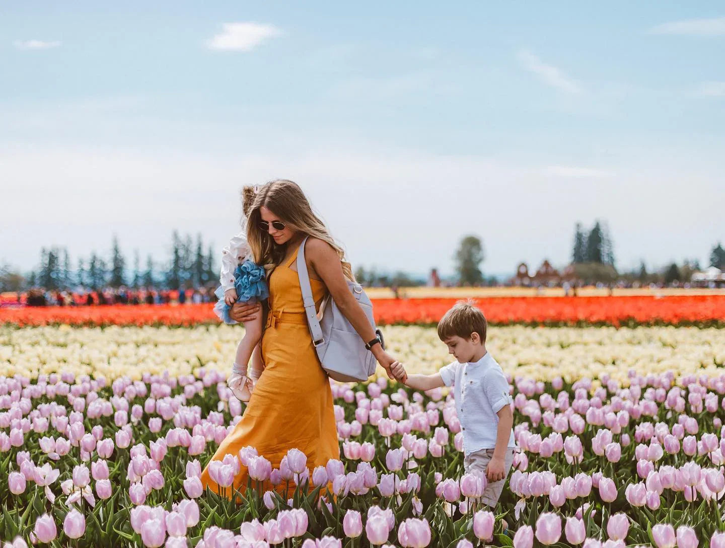 Mom diaper bag spring saving luli bebe