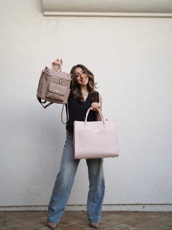 Diaper bag, backpack versus traditional diaper bag, tote bag