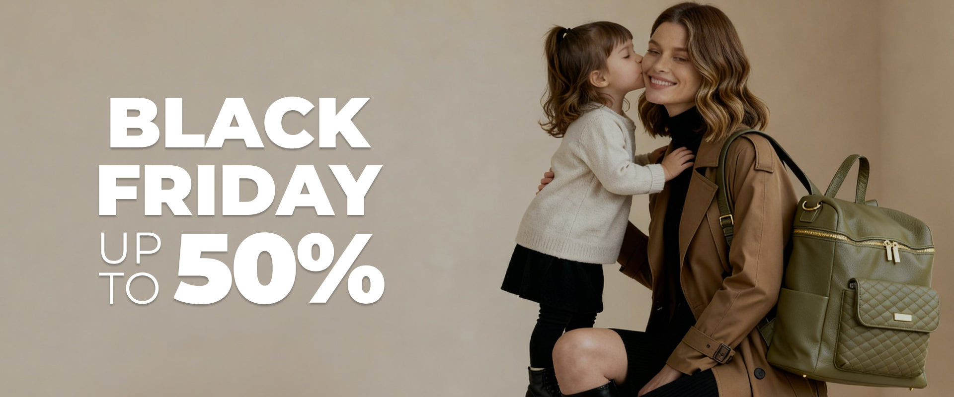 Black Friday Early Access: Up to 50% Off Your Favorite Diaper Bags!