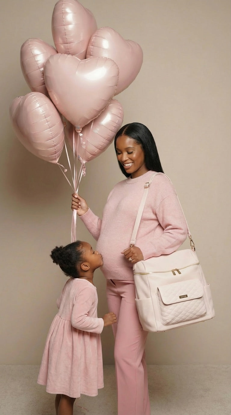 The Best Valentine's Day Gift for Moms: Premium Diaper Bag Backpacks