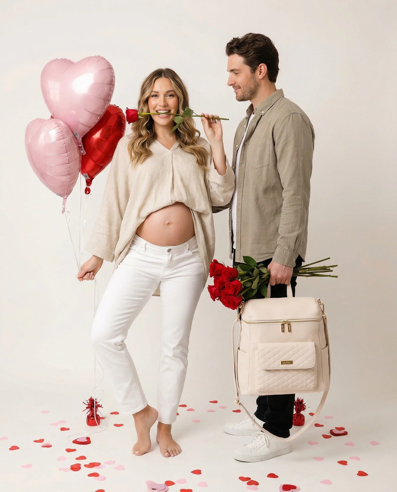 Valentine's Day Gift Guide: The Perfect Diaper Bag for Moms & Baby Showers