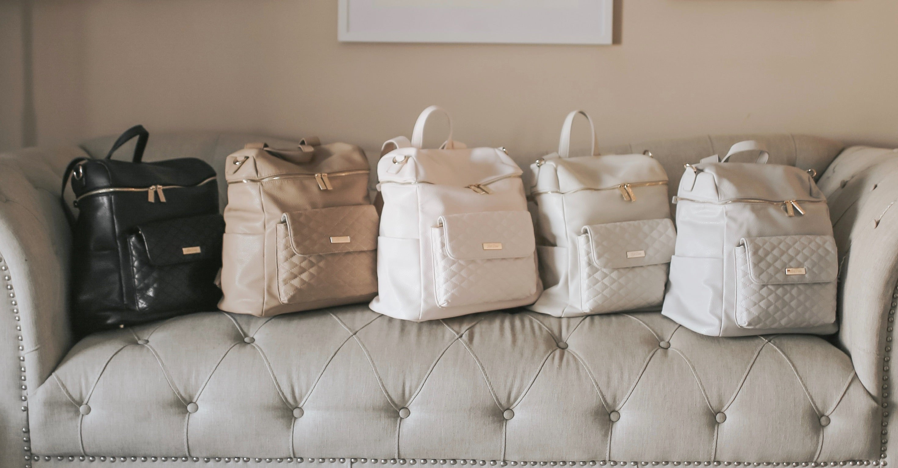 Designer Diaper Bag Backpack