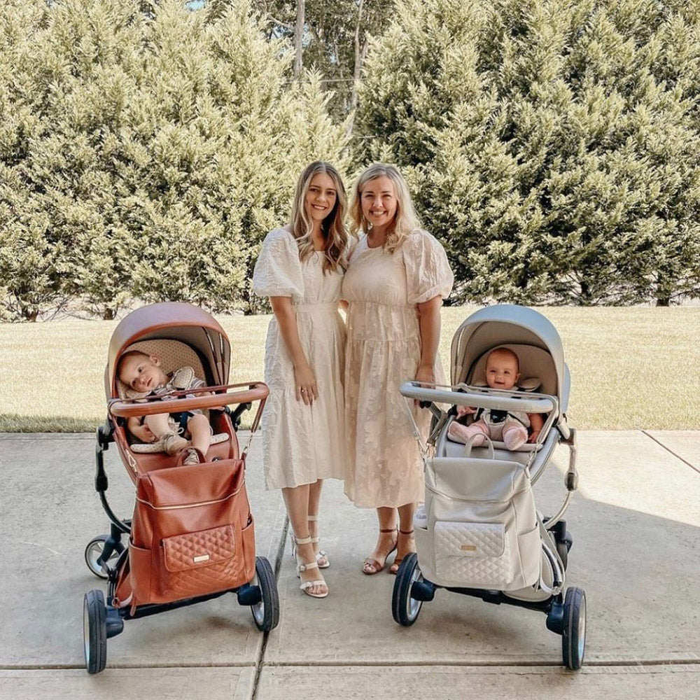 Need Some Ideas For A Mother’s Day Gift? Why Not A Luxurious Diaper Bag From Us!