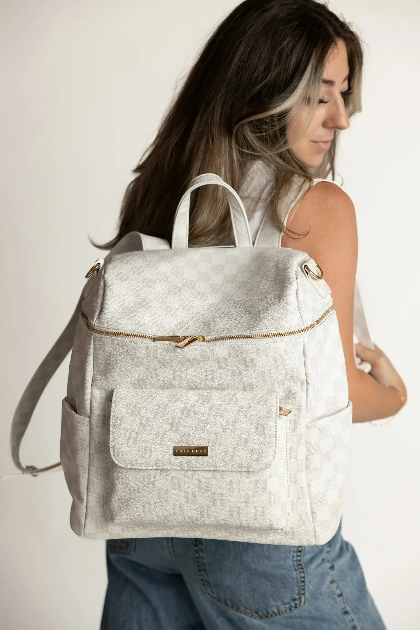 Checkered Diaper Backpack Back in Stock – Shop Before They're Gone