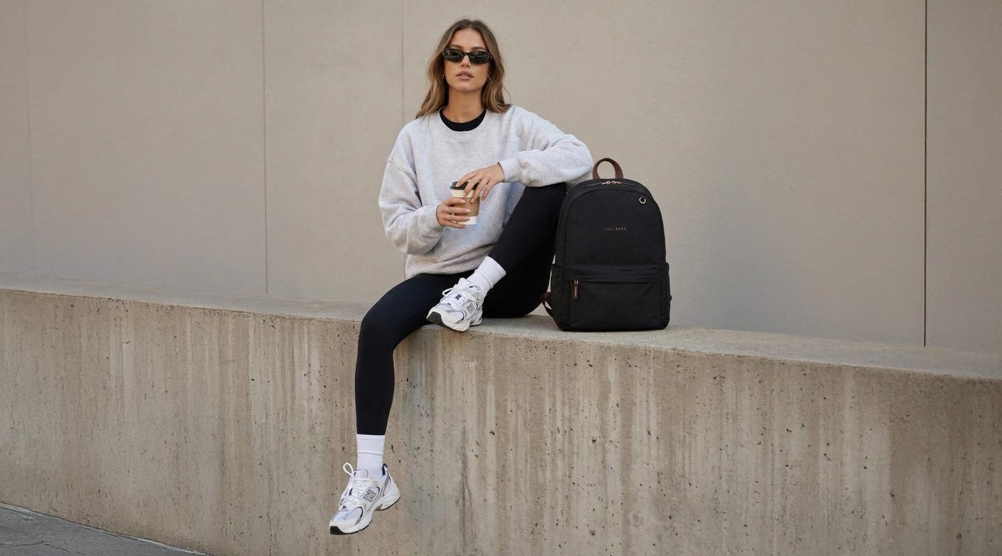 The daily backpack by Luli Bebe