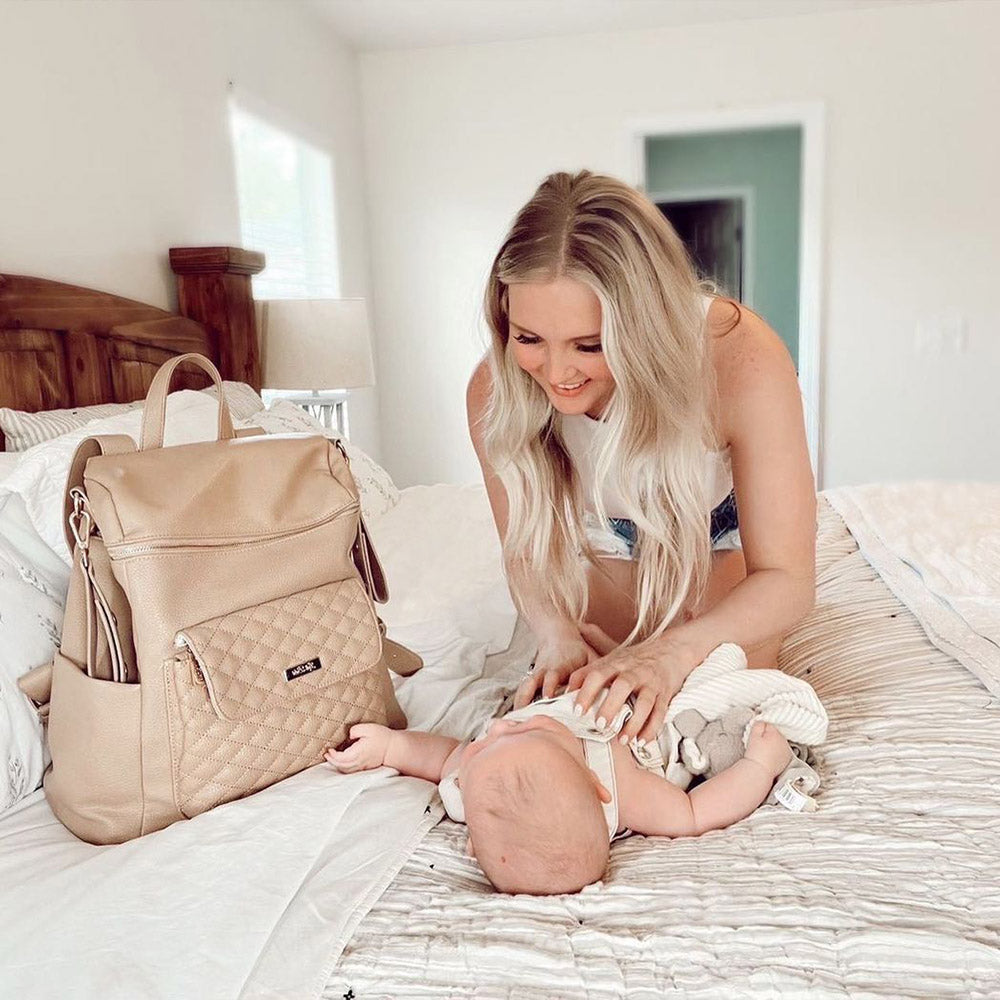 Diaper Bag Backpack with USB Port – Baby Love Mommy
