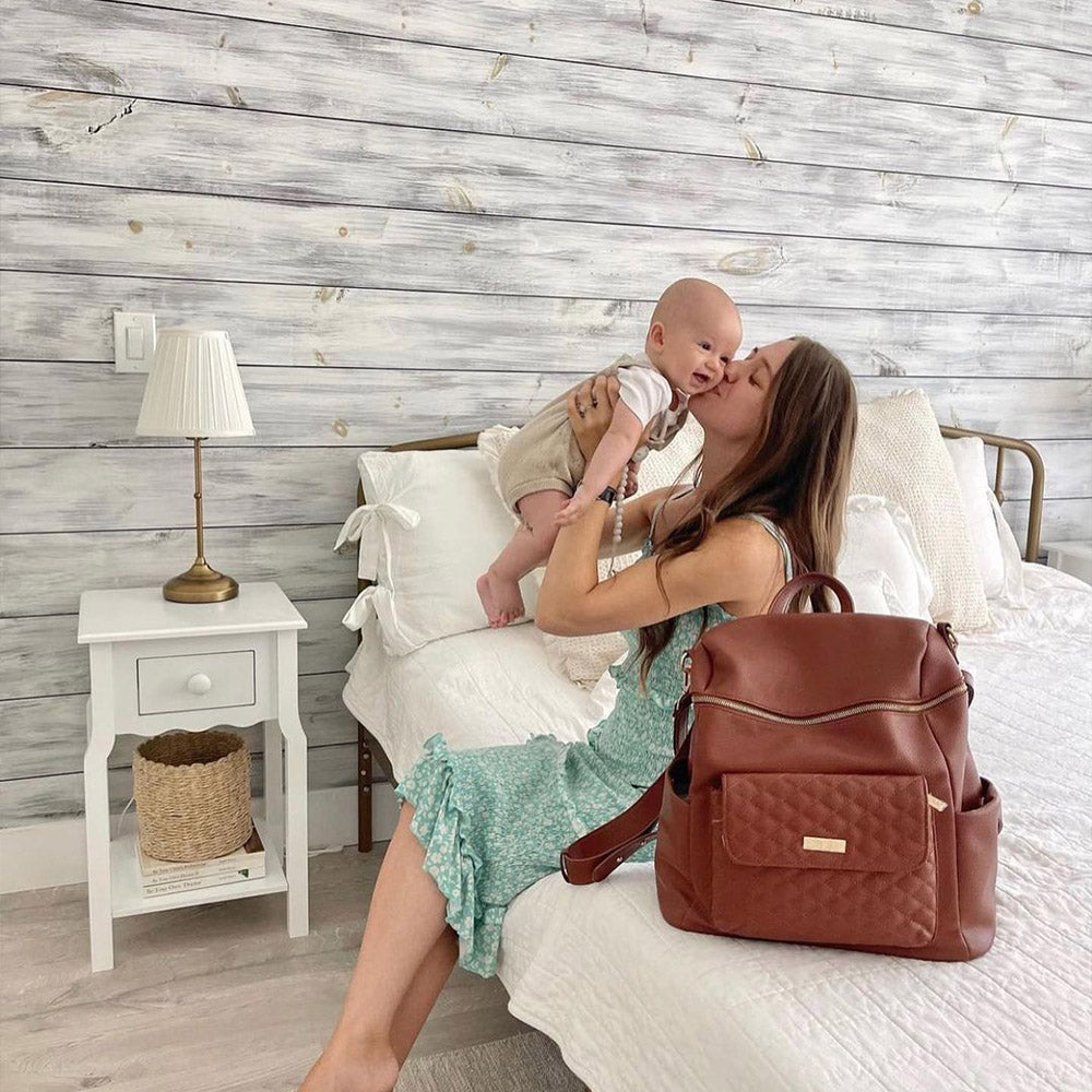 Spice Up Your Fashion Game With Our Line Of Diaper Bag Backpack