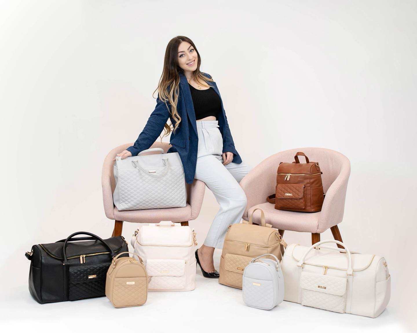 Mia's Wardrobe: The Benefits of a Louis Vuitton Diaper Bag