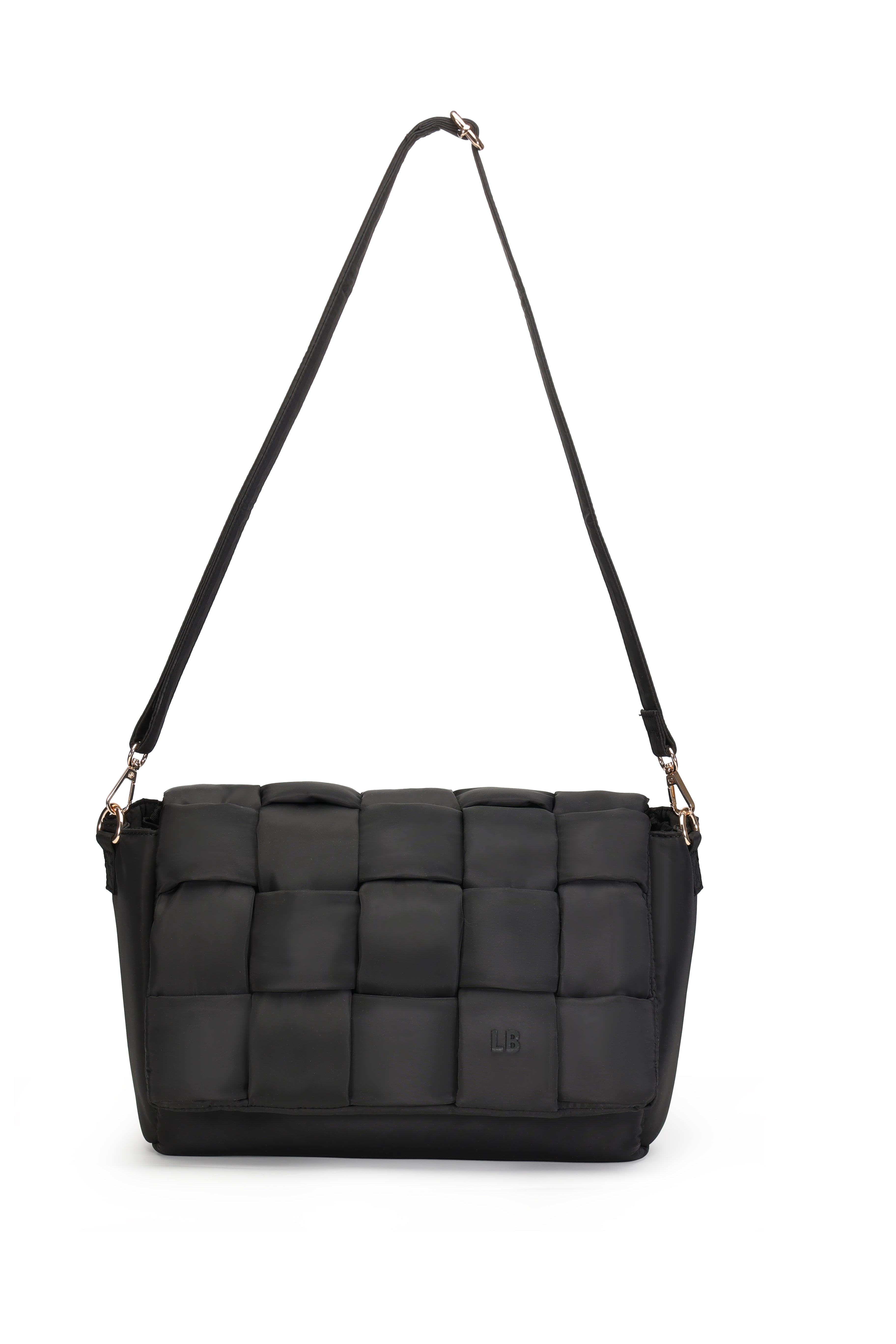 Black shoulder bag - Luli Bebe