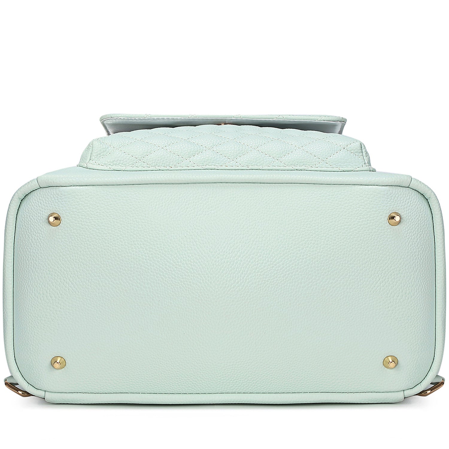 Monaco Diaper Bag | Mint Green