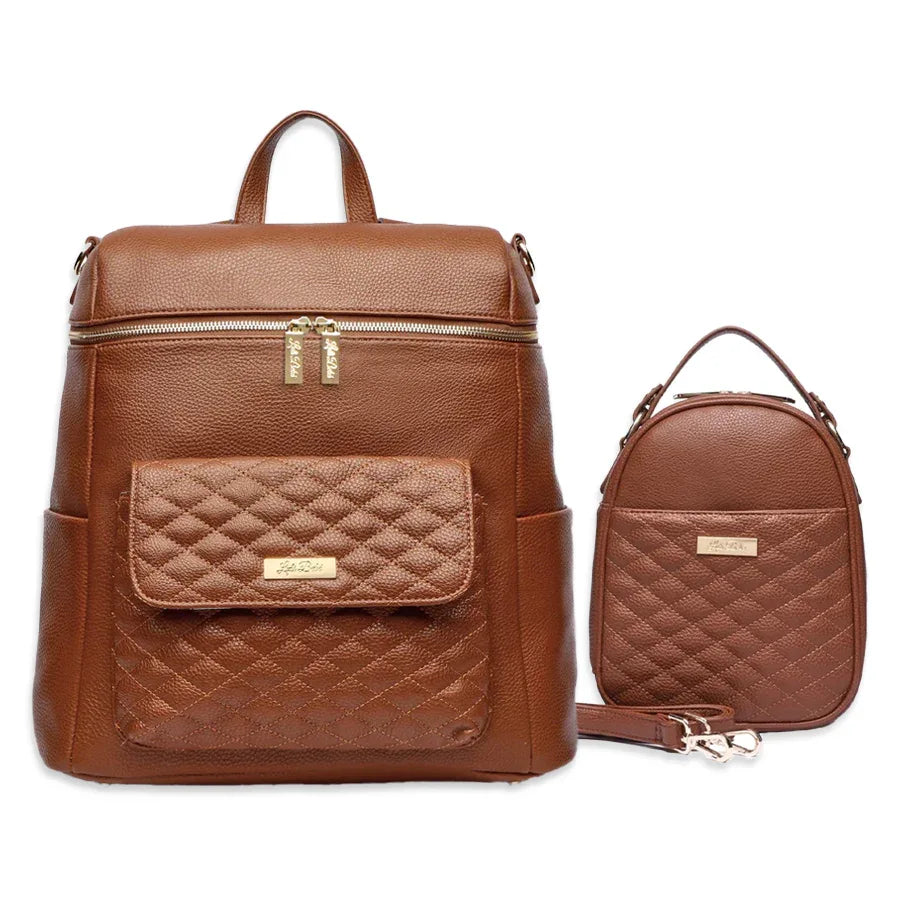 Diaper Bag + Snack Bag - Luli Bebé