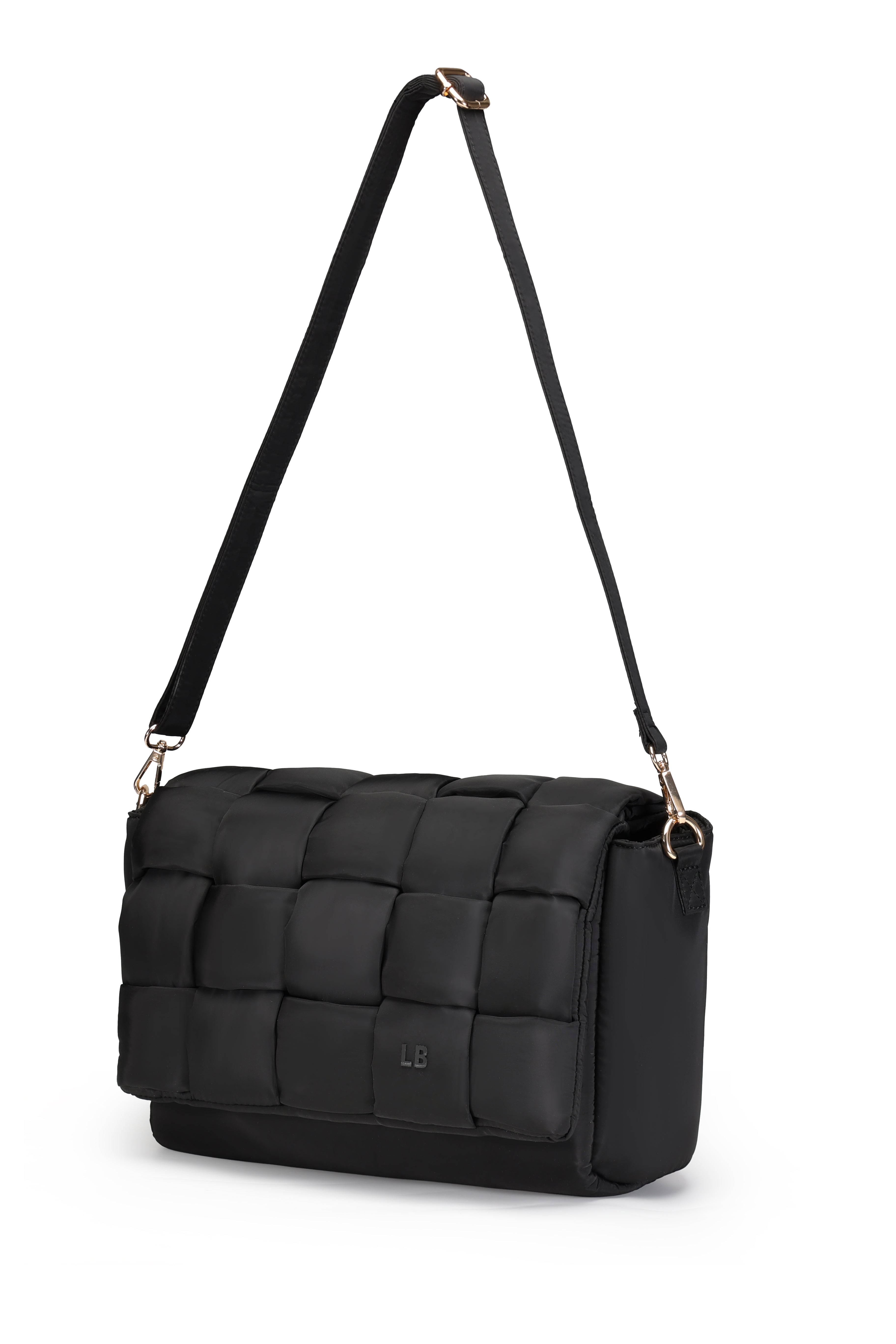 Black shoulder bag - Luli Bebe
