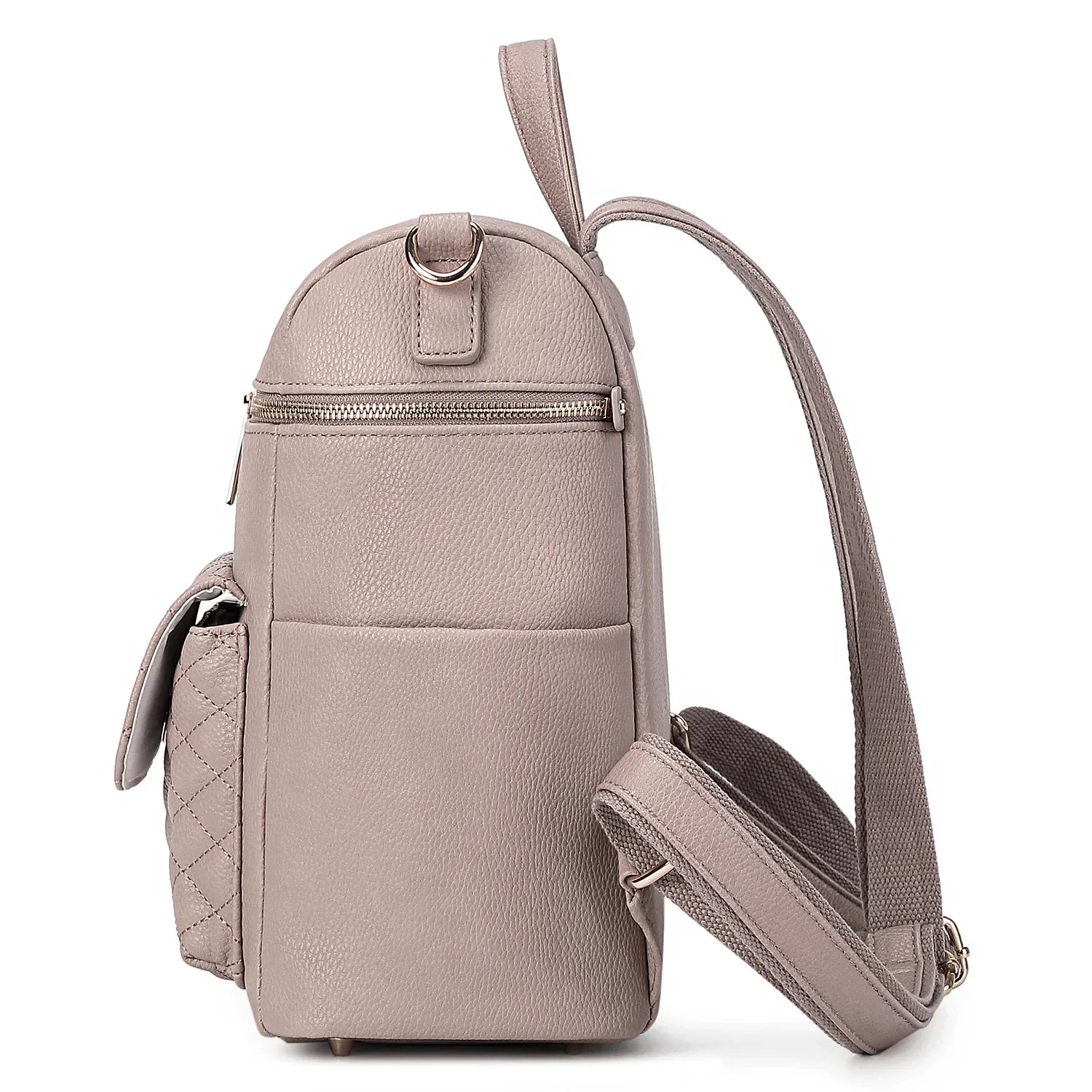 Petit Monaco Diaper Bag | Nude Rose - Luli Bebe