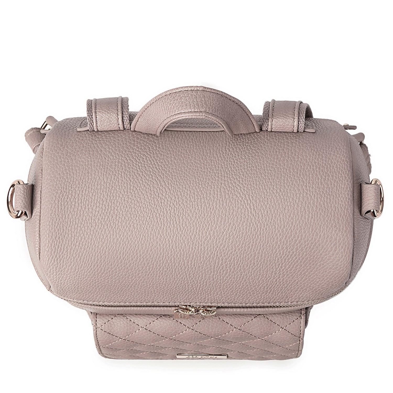 Petit Monaco Diaper Bag | Nude Rose - Luli Bebe