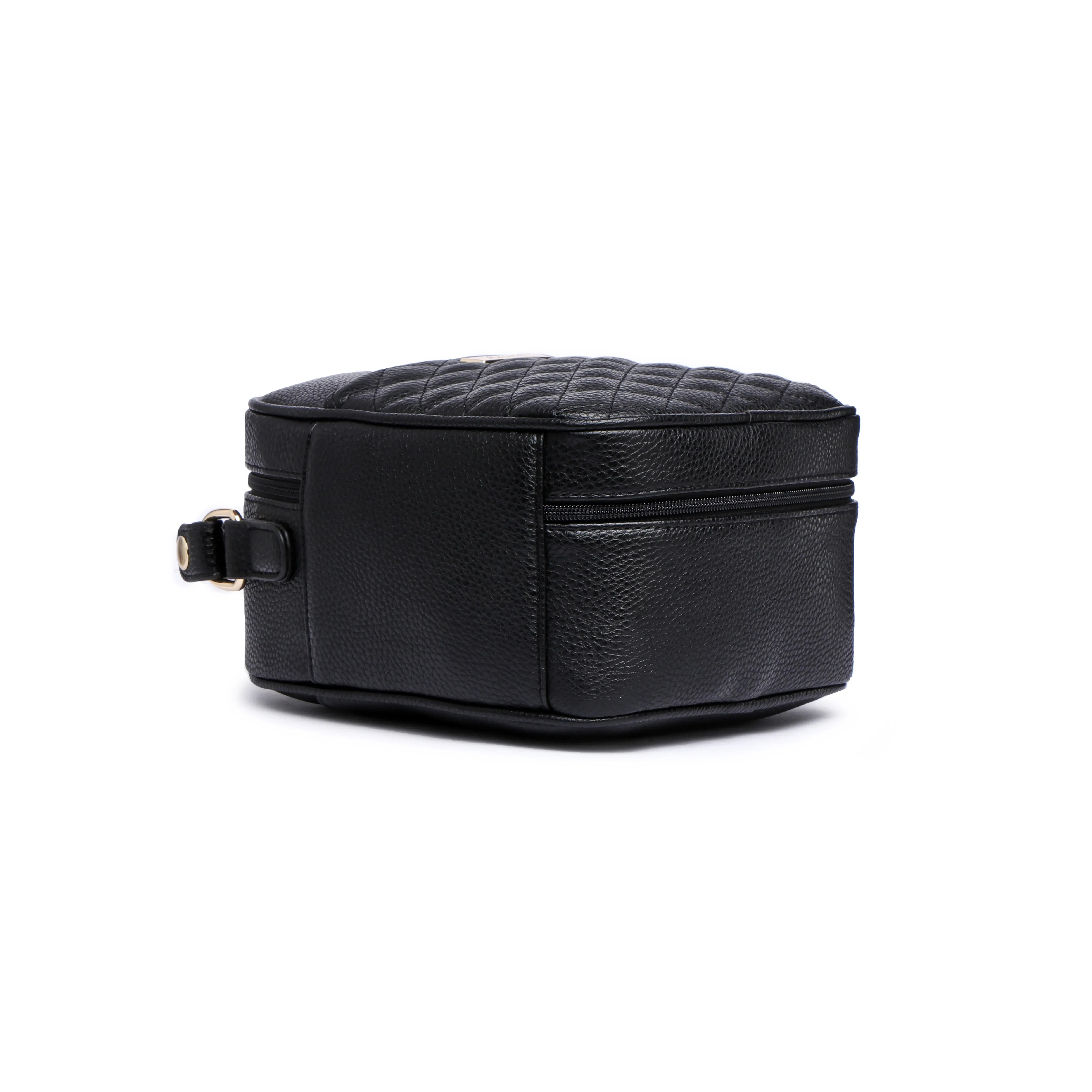 Monaco Snack Bag | Ebony Black - Luli Bebe