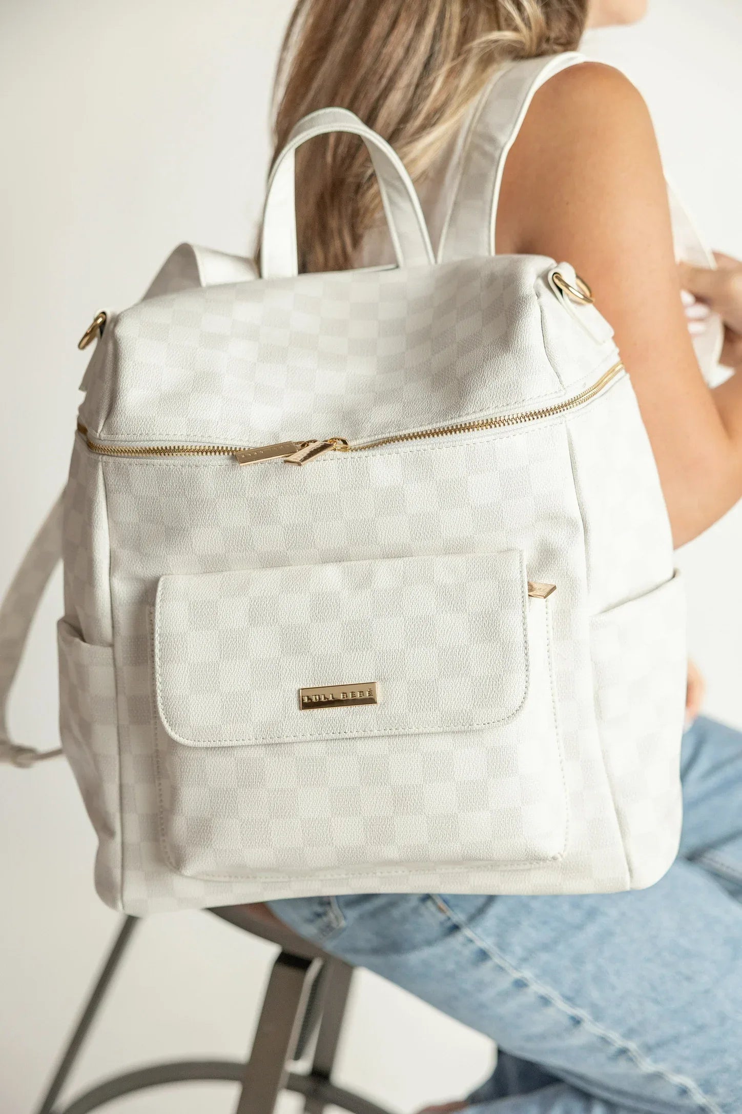 modern diaper bag for moms