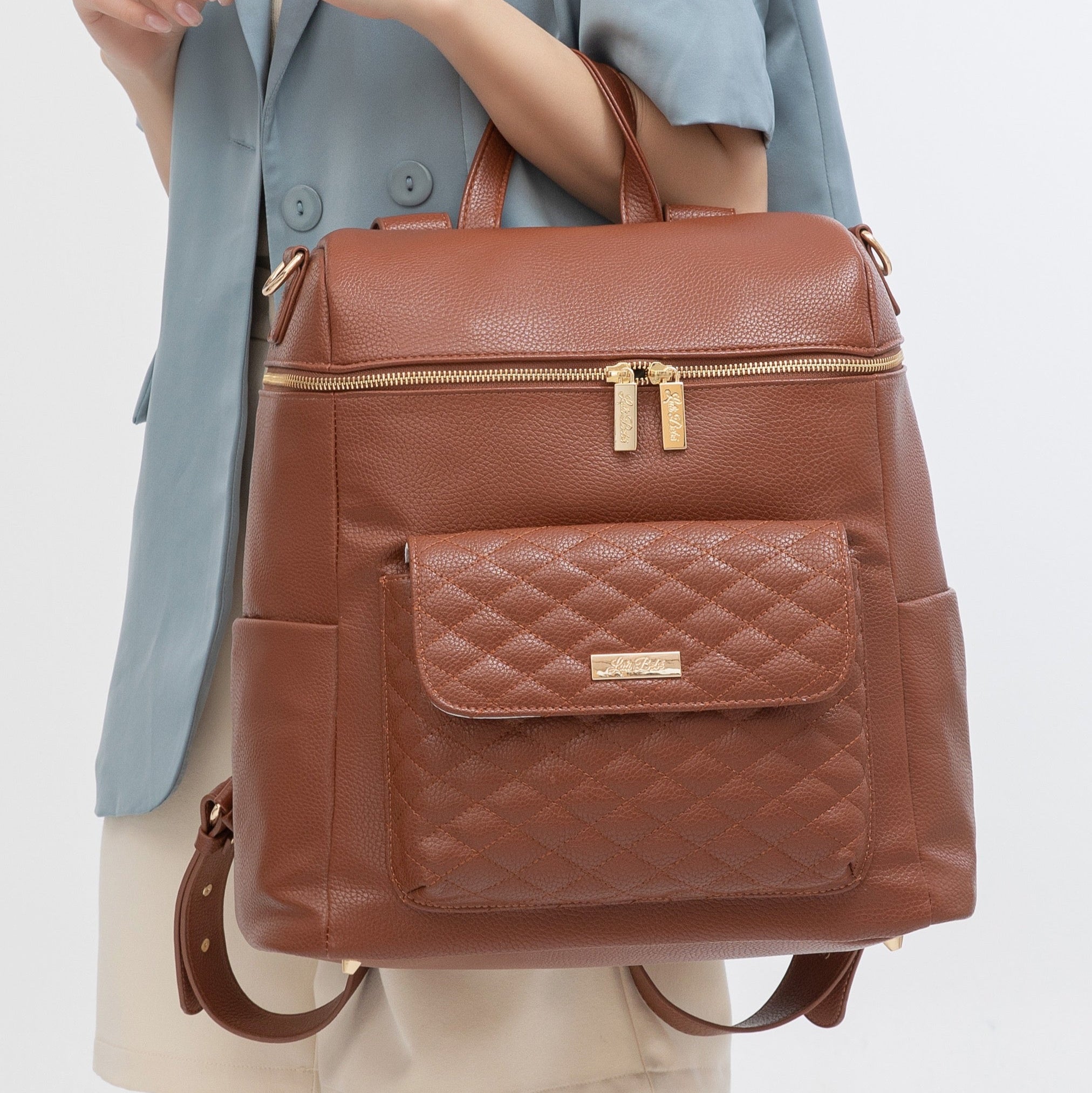 Diaper Caramel w/o Shoulder strap