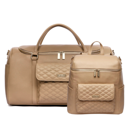 Travel Bag + Diaper Bag - Luli Bebé