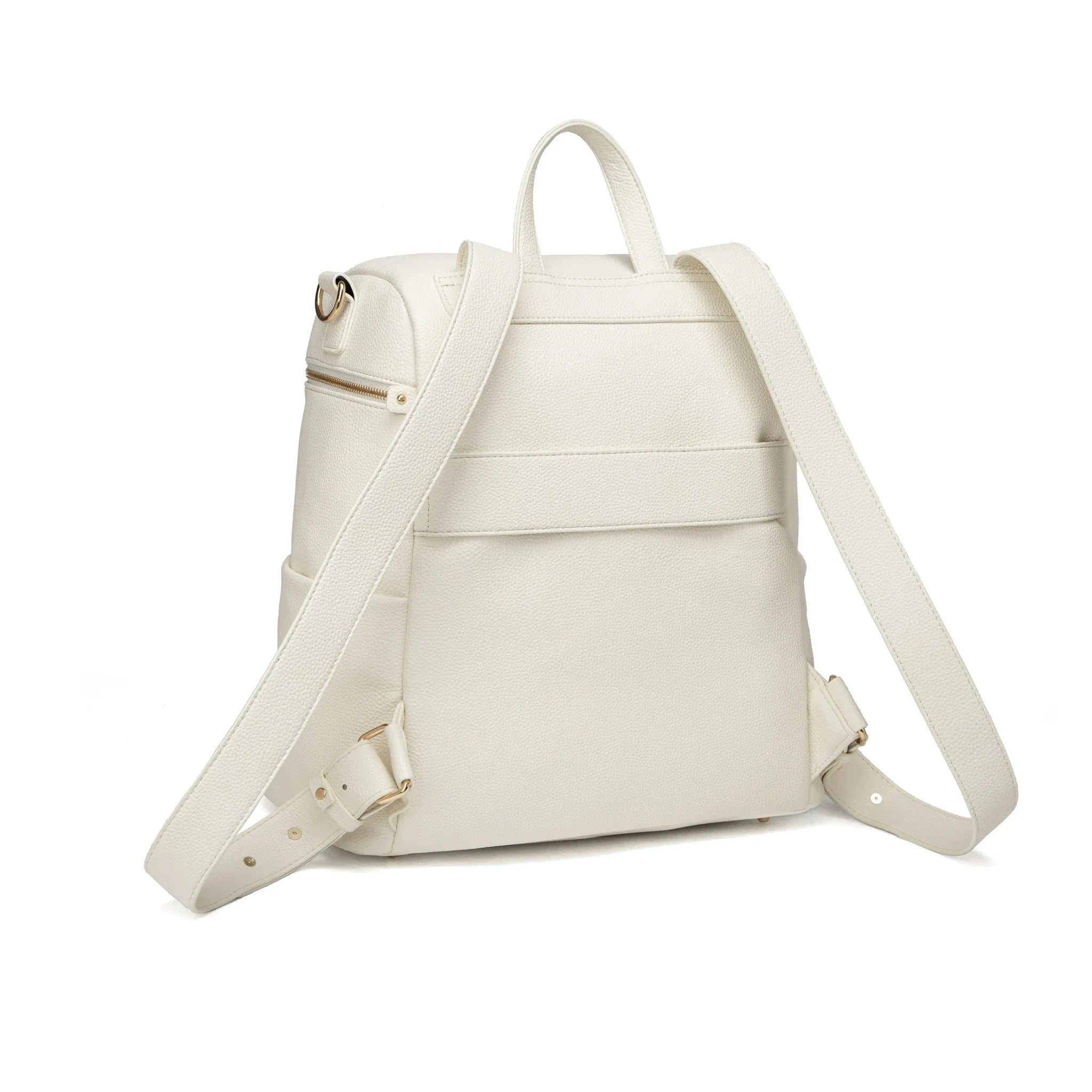 luxury diaper bag white pattern