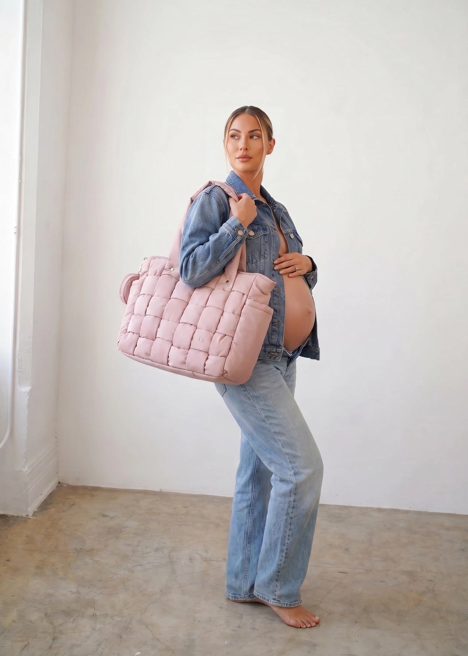 The Infinite Tote - Blush by Luli Bebé