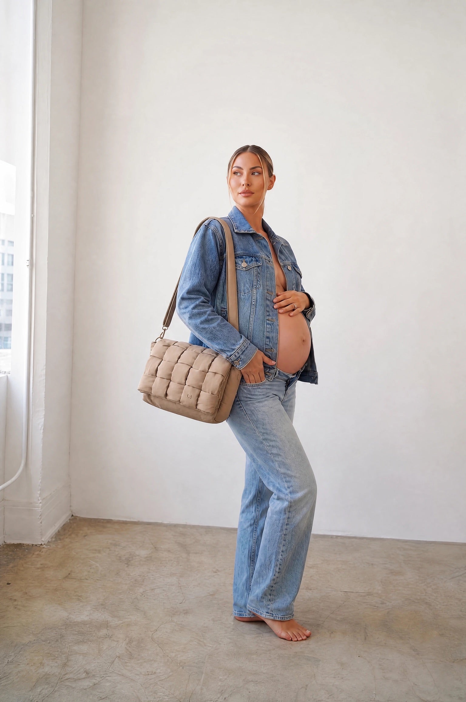 The Infinite Carryall - Latte - Luli Bebe