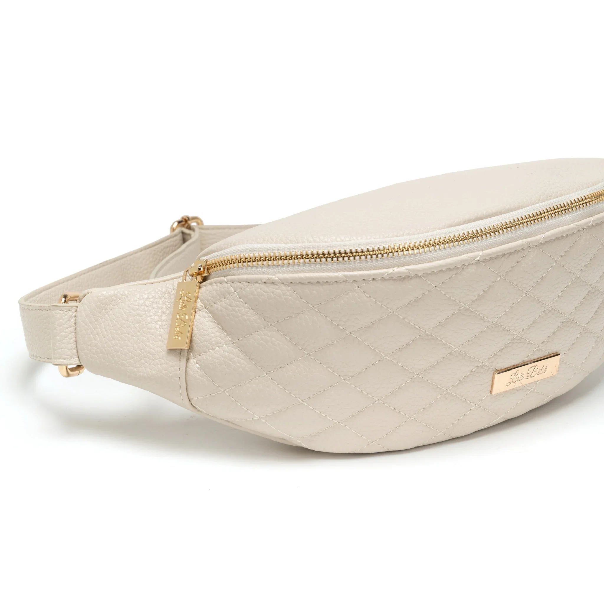 Monaco Sling Bag | Pearl White - Luli Bebé
