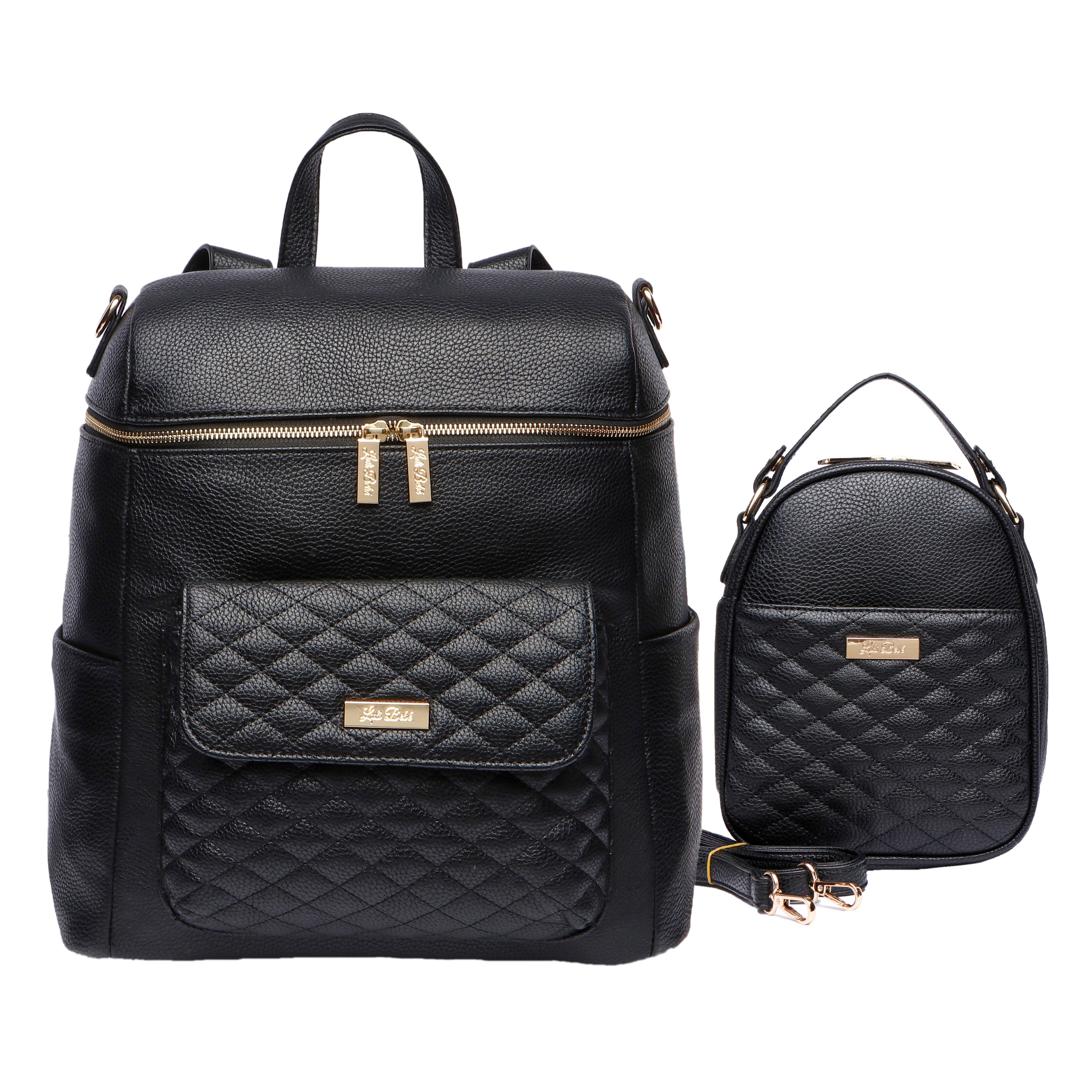 Diaper Bag + Snack Bag - Luli Bebé