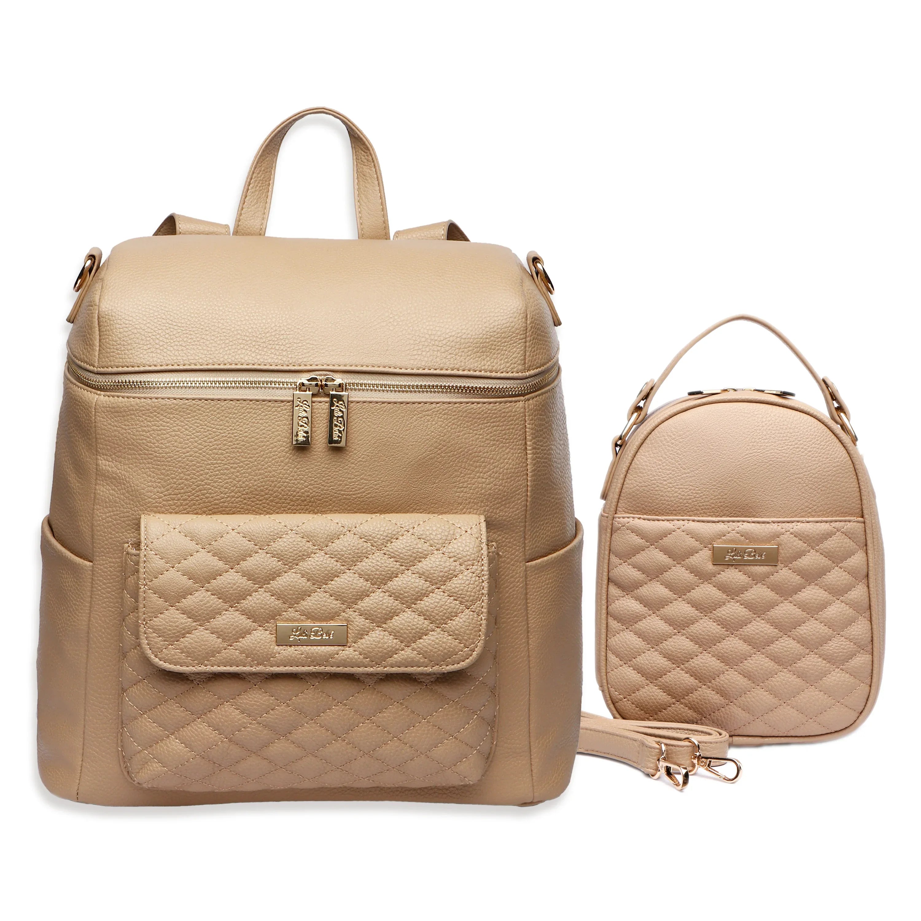 Diaper Bag + Snack Bag - Luli Bebé