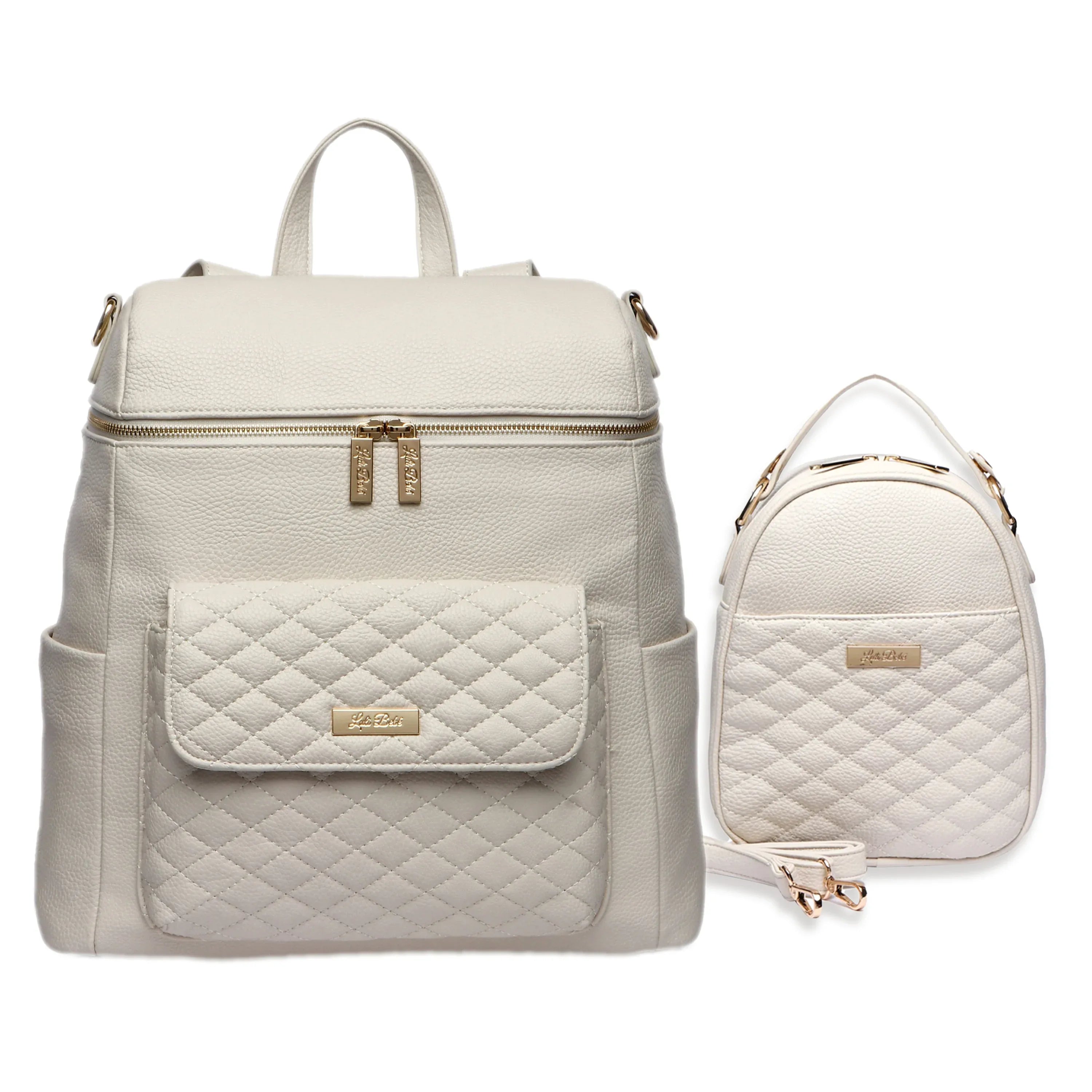 Diaper Bag + Snack Bag - Luli Bebé
