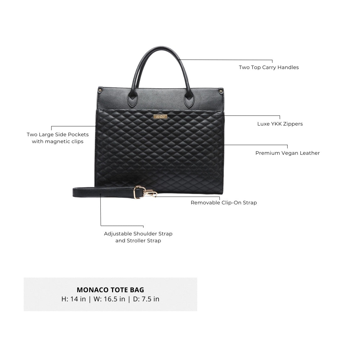 Luli bebe tote bag tote bag