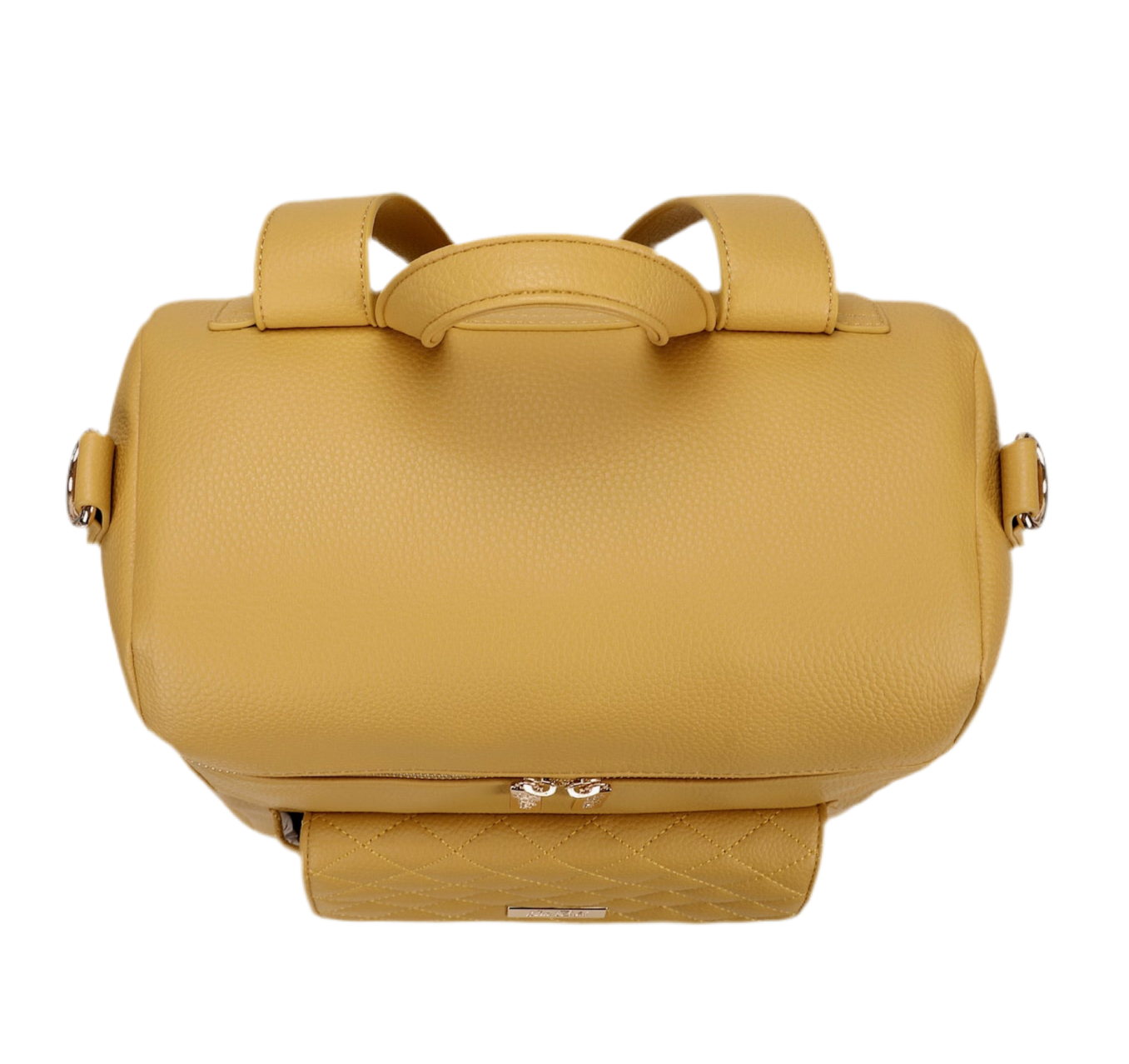 Monaco Diaper Bag in Honey Top View