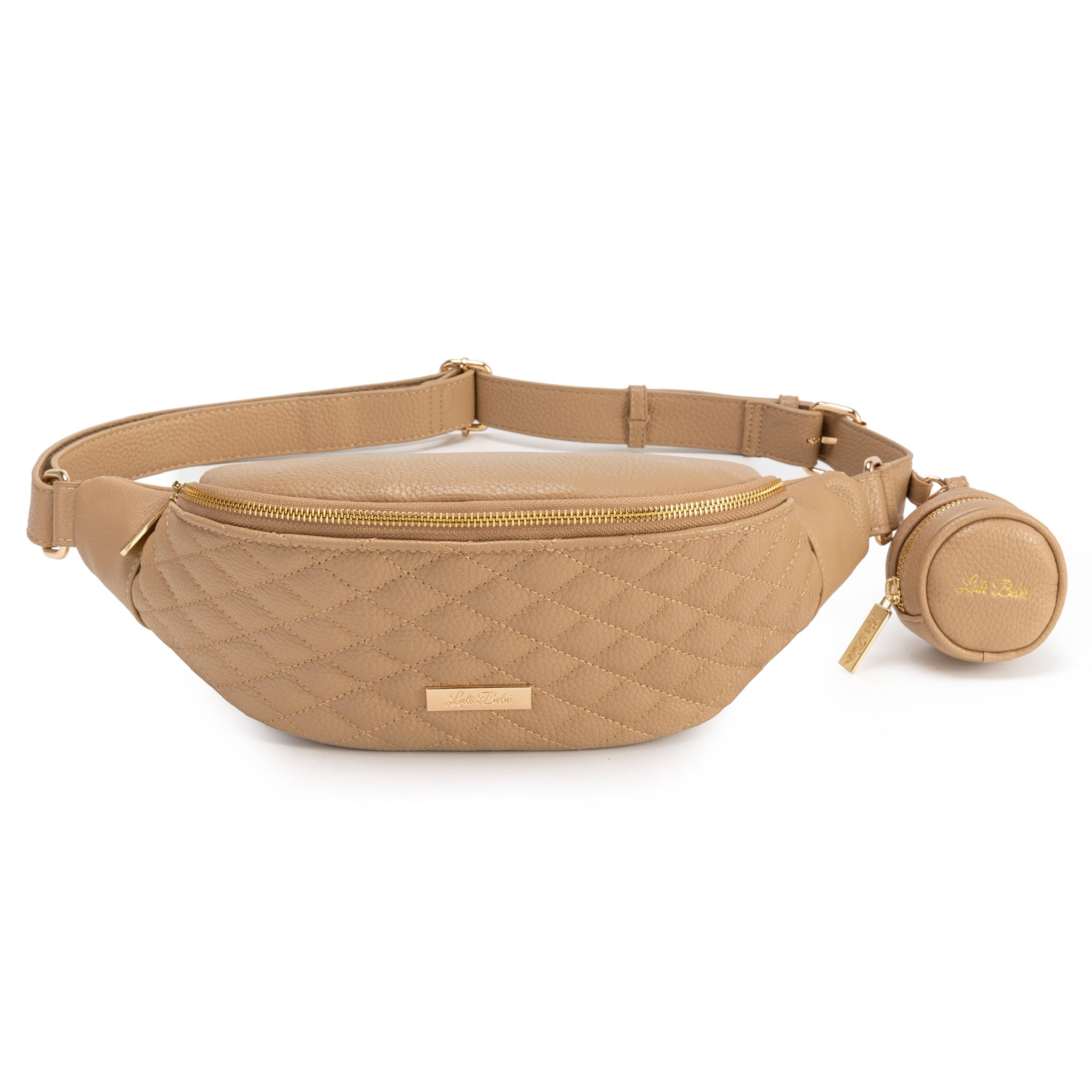 Monaco Sling Bag | Latte Brown - Luli Bebé