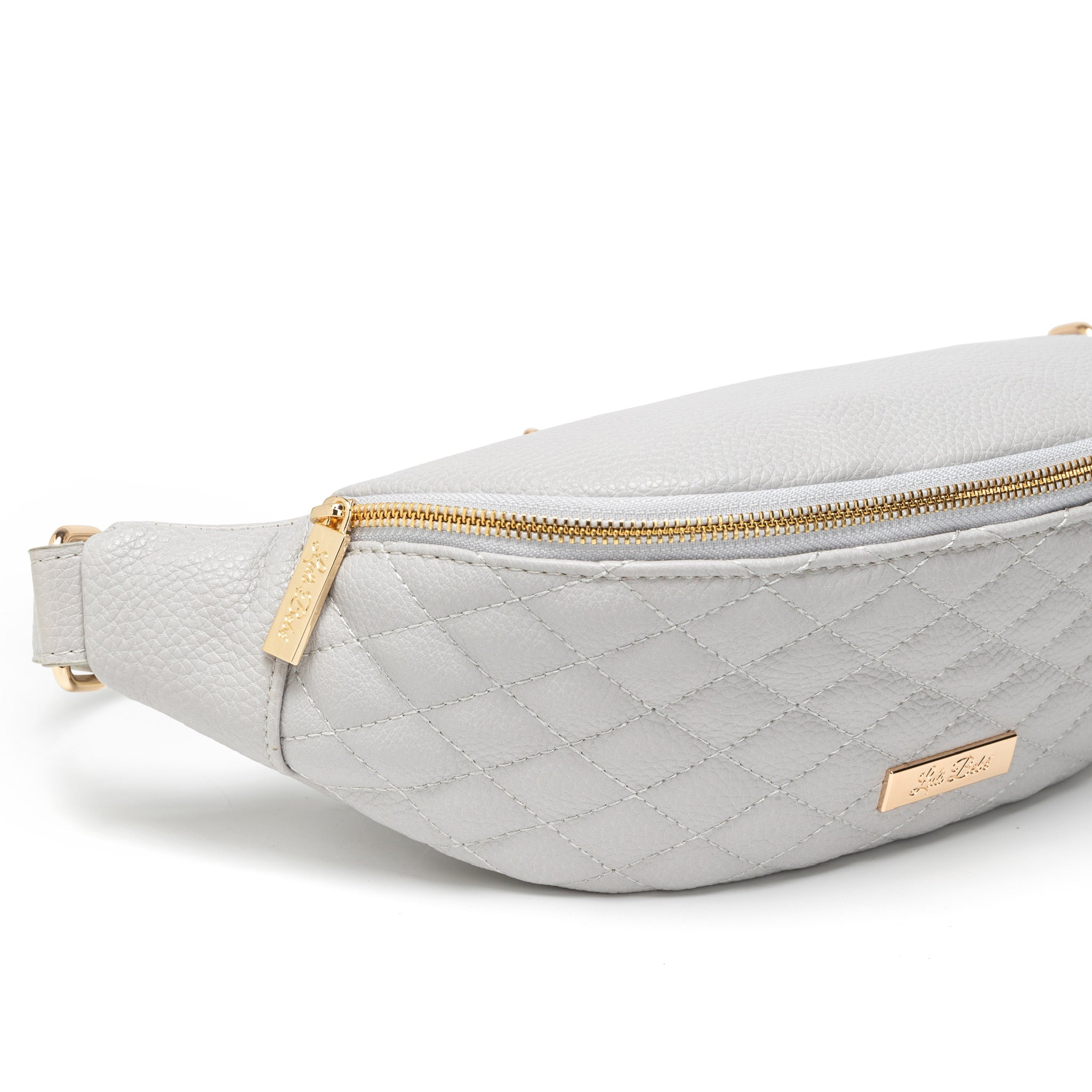 Monaco Sling Bag | Stone Grey - Luli Bebé