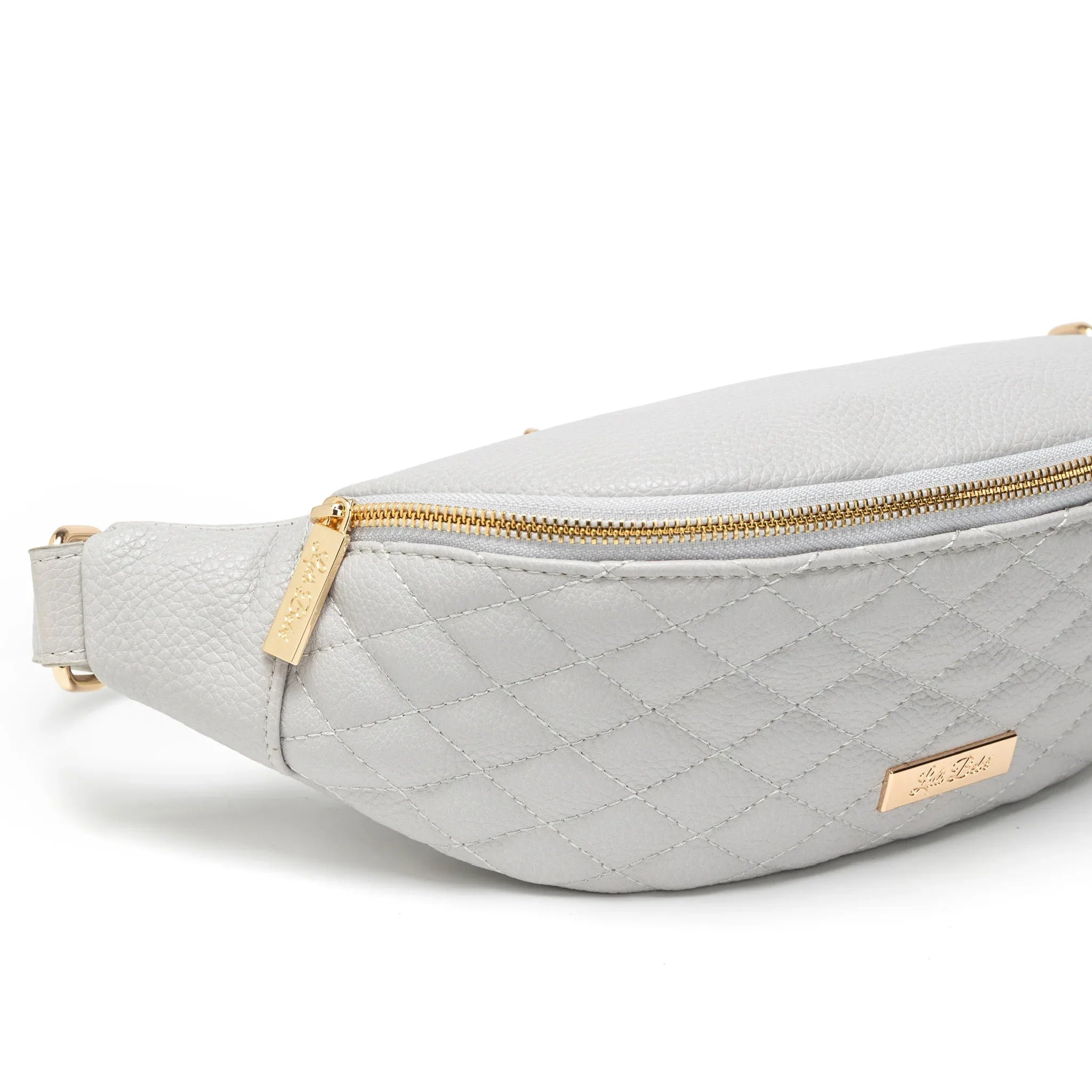 Monaco Sling Bag | Stone Grey - Luli Bebé
