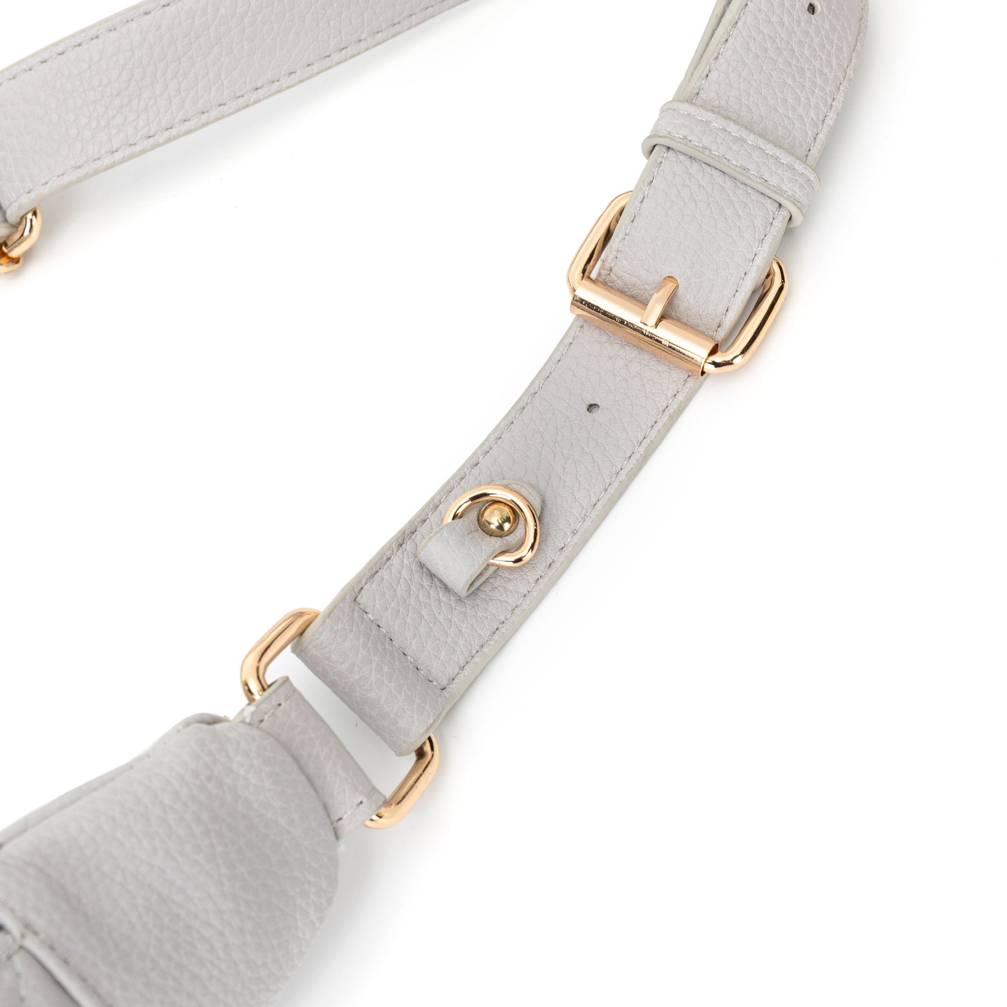 Monaco Sling Bag | Stone Grey - Luli Bebé
