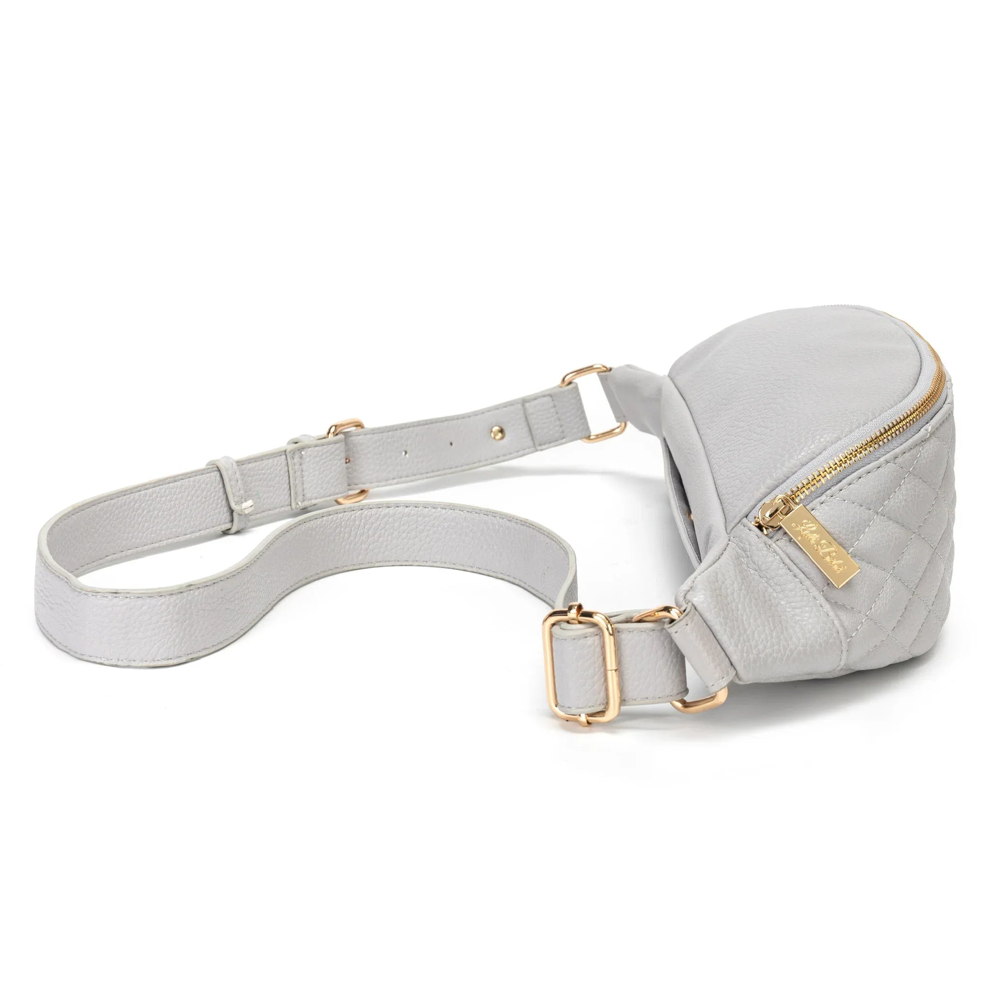 Monaco Sling Bag | Stone Grey - Luli Bebé