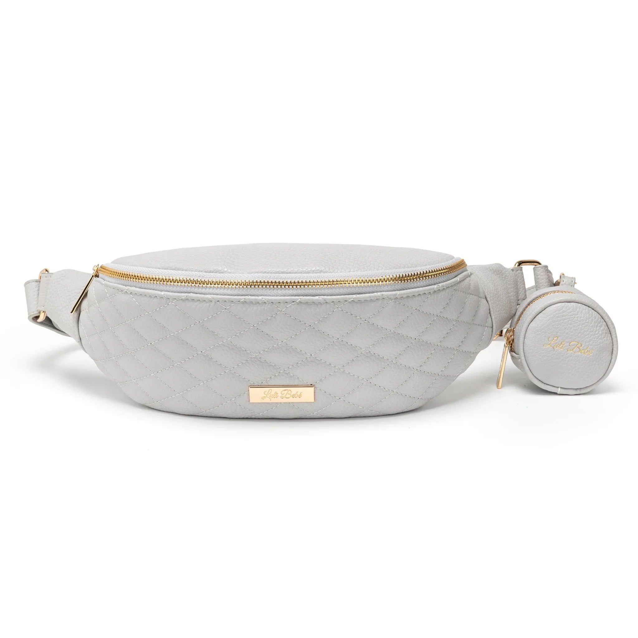 Monaco Sling Bag | Stone Grey - Luli Bebé