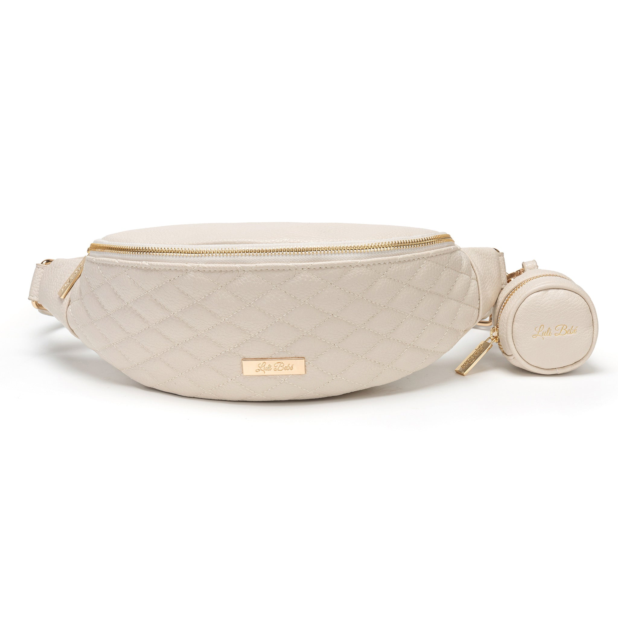 Monaco Sling Bag | Pearl White - Luli Bebé