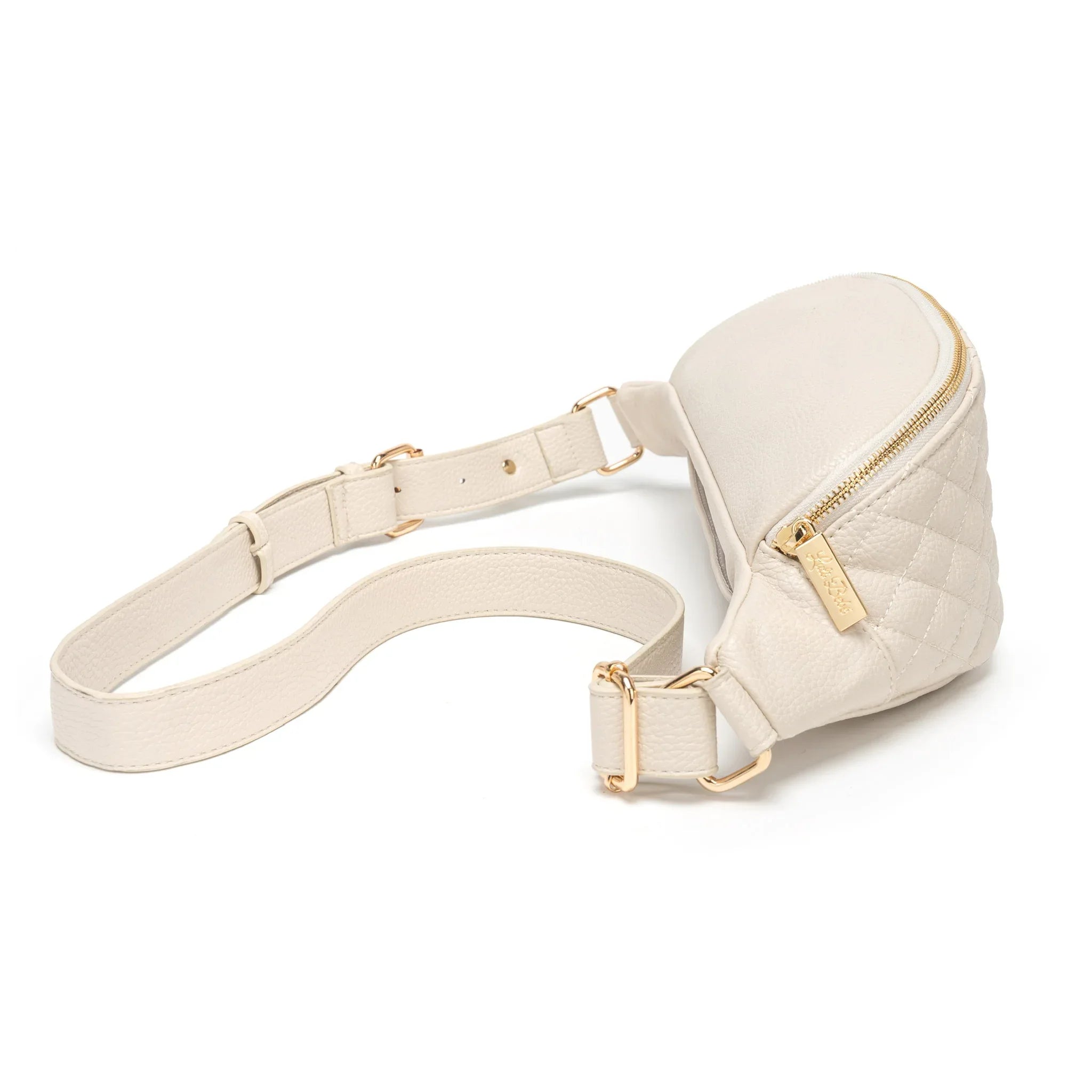 Monaco Sling Bag | Pearl White - Luli Bebé