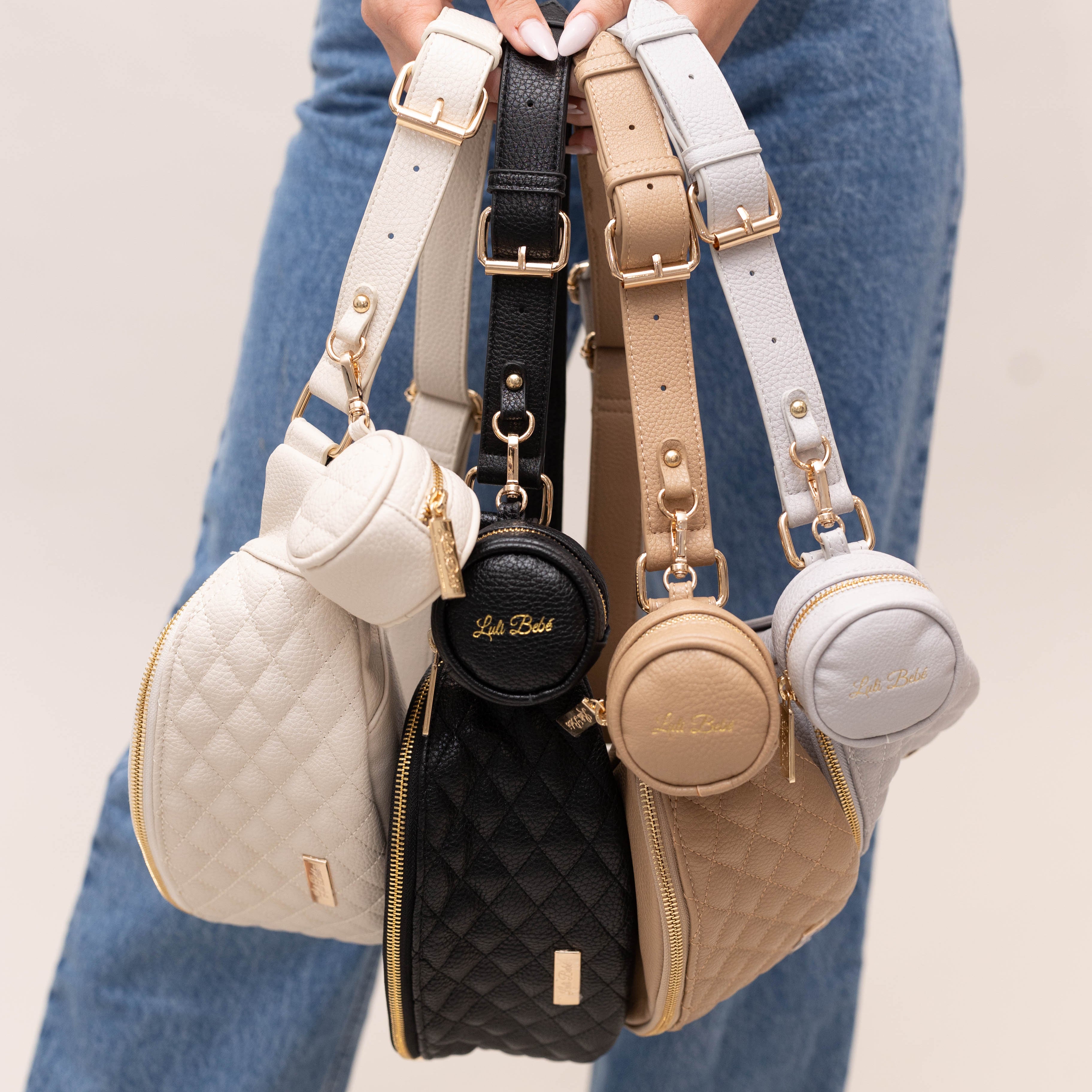 Monaco Sling Grey - Luli Bebe