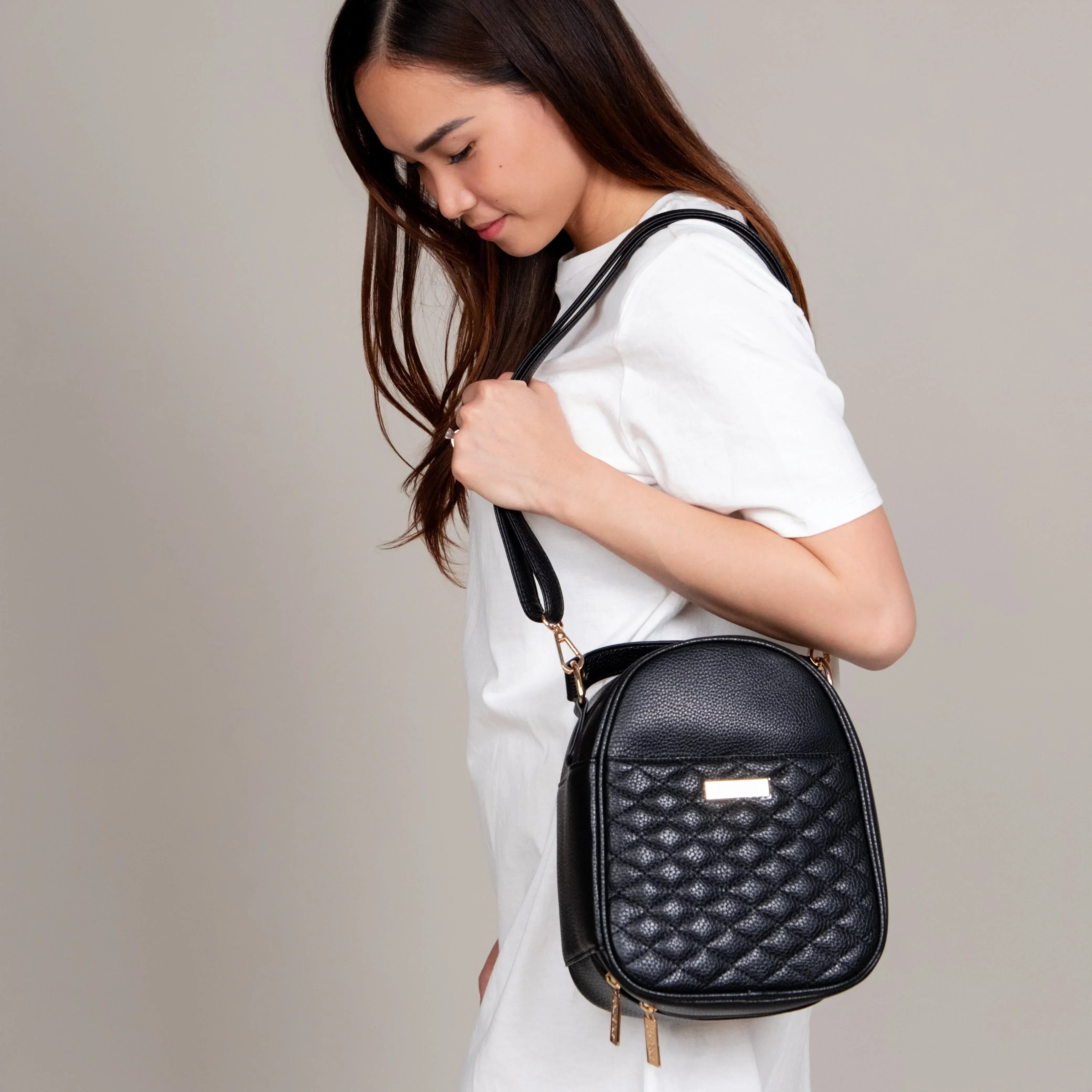 Snack Bag Ebony Black