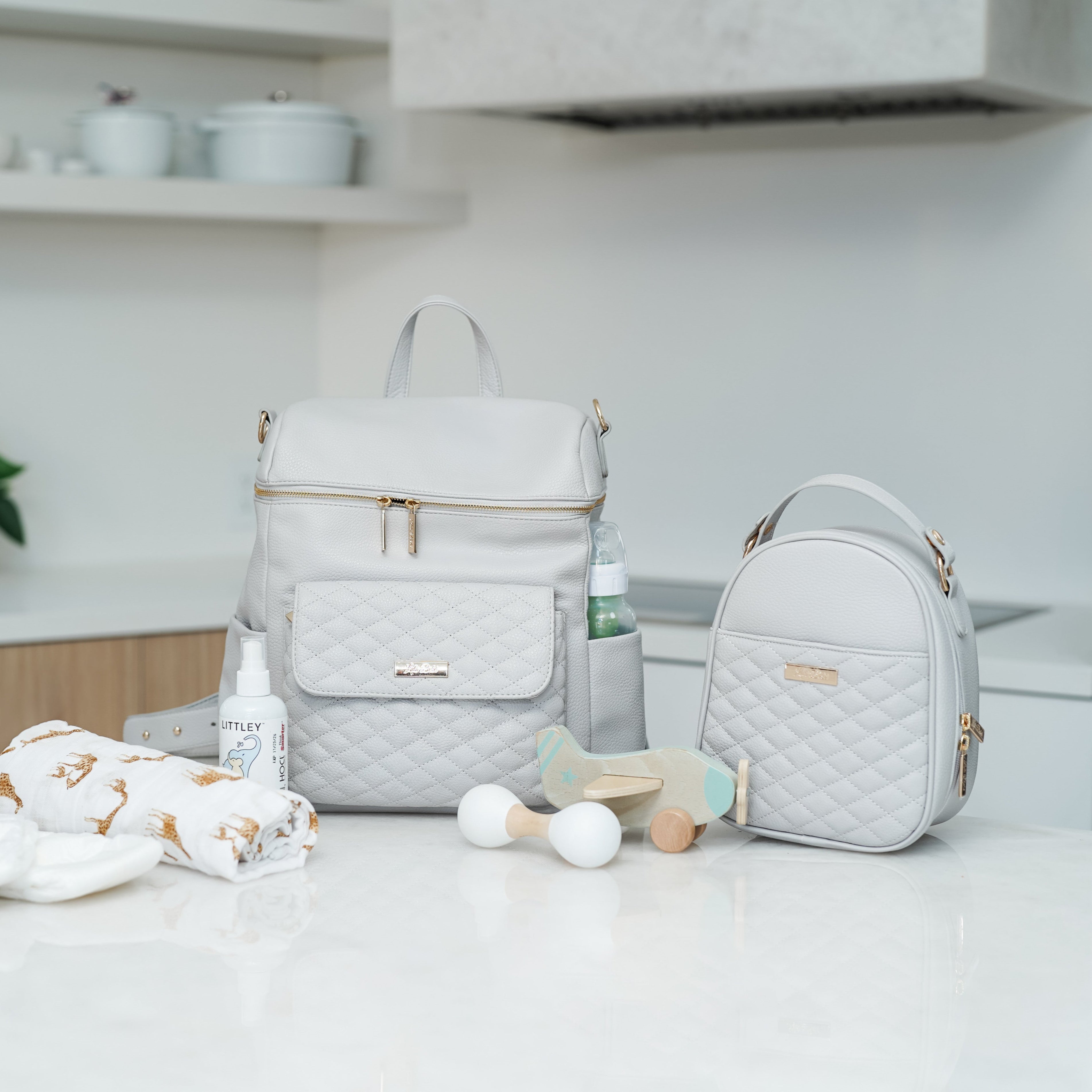 Snack Bag Grey