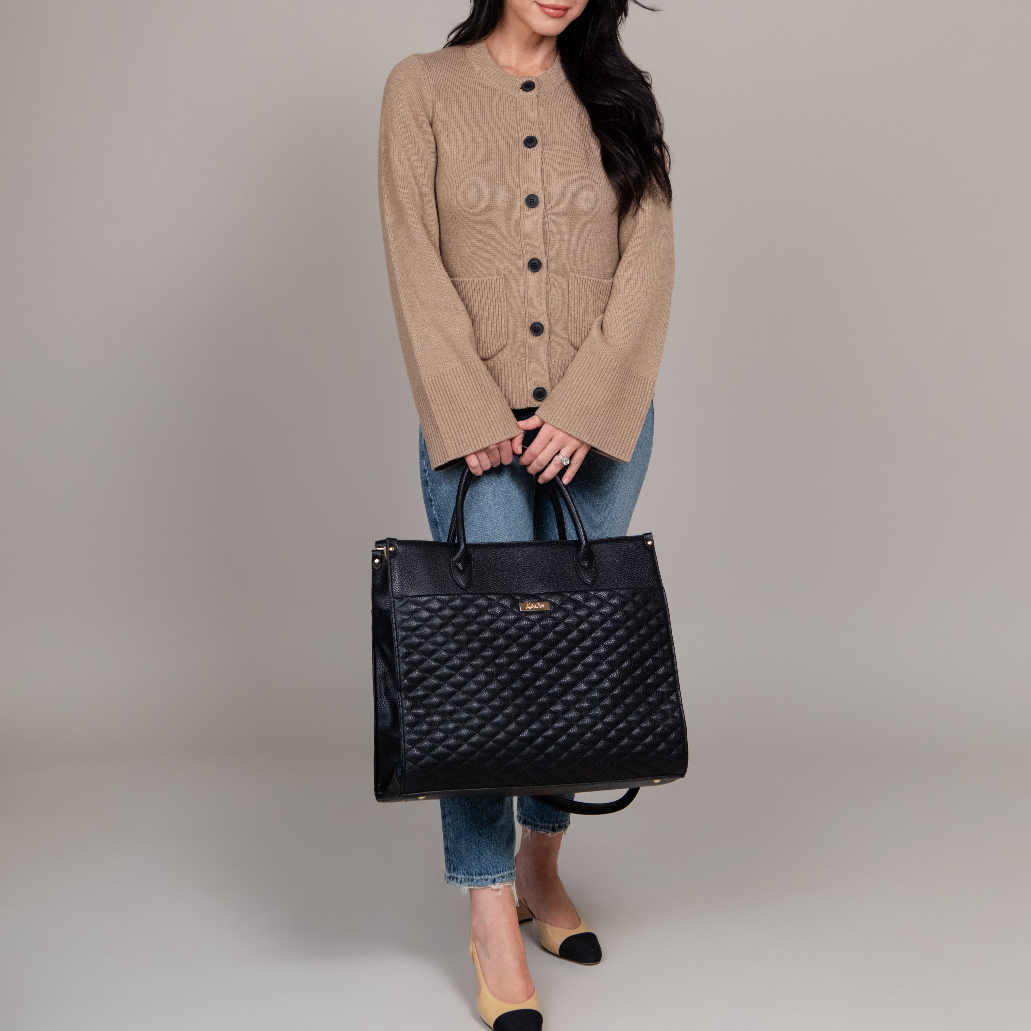 Monaco Tote Black