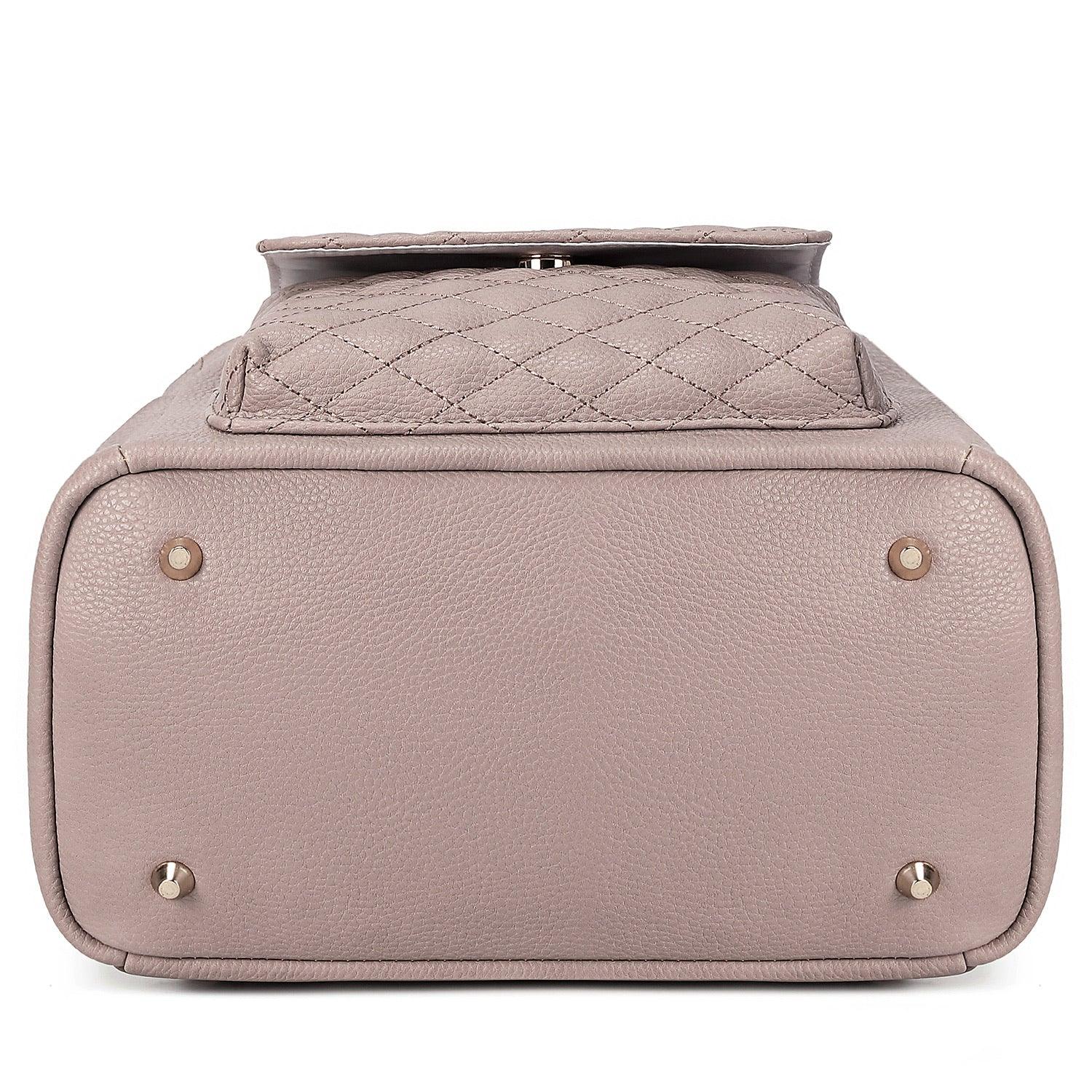 Petit Monaco Diaper Bag | Nude Rose - Luli Bebe