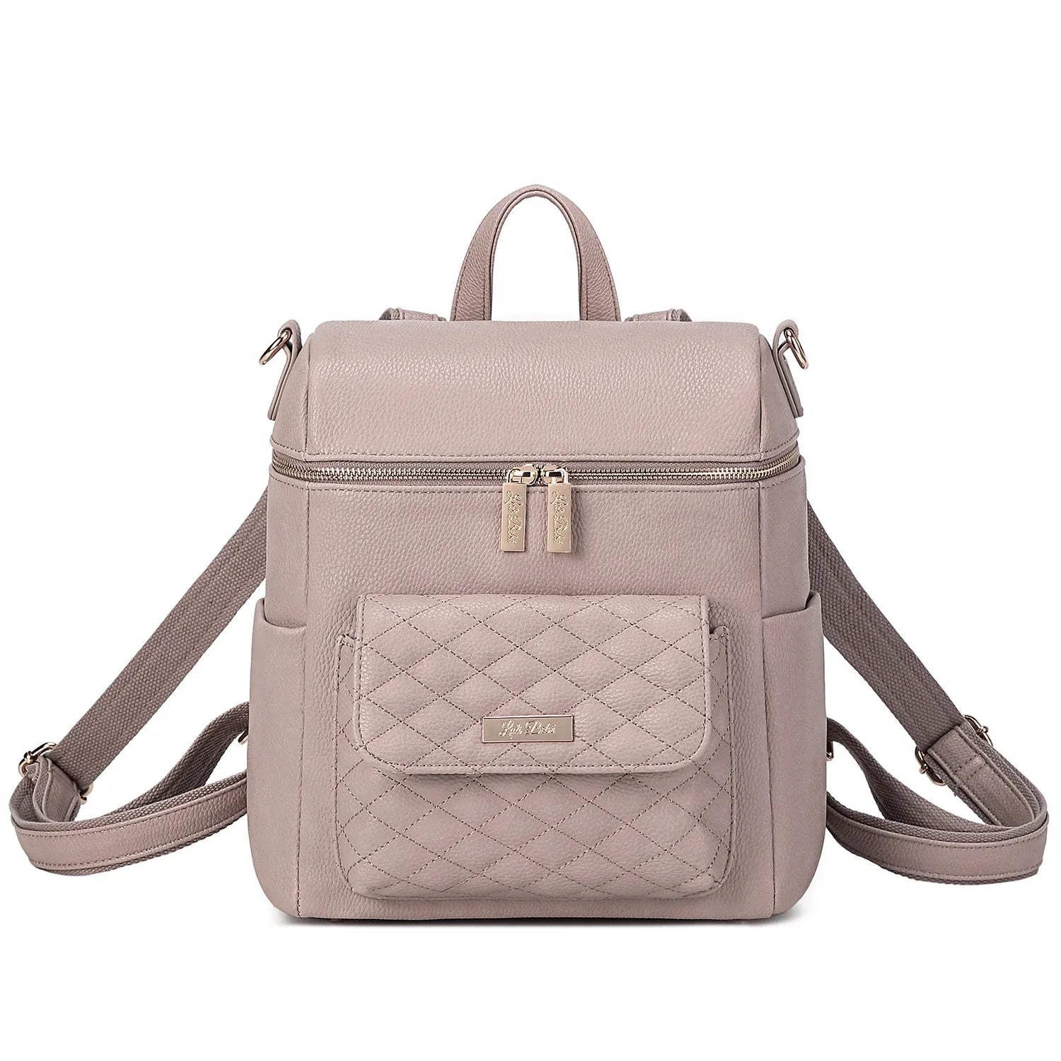 Petit Monaco Diaper Bag | Nude Rose - Luli Bebe