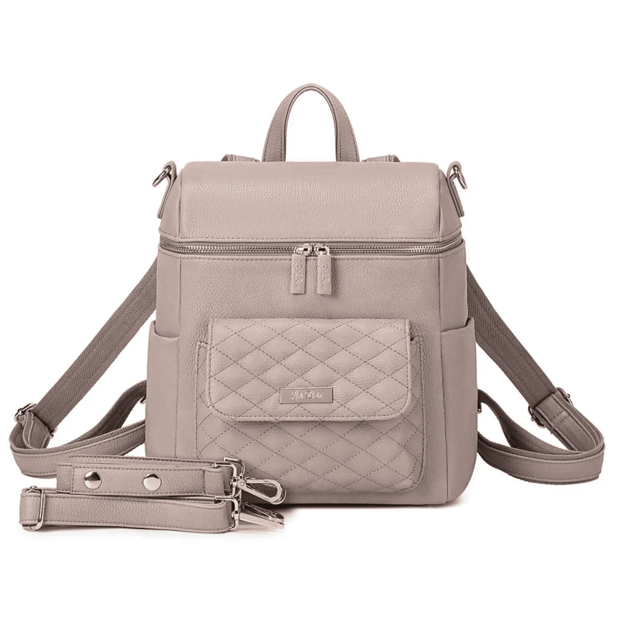 Petit Monaco Diaper Bag | Nude Rose - Luli Bebe