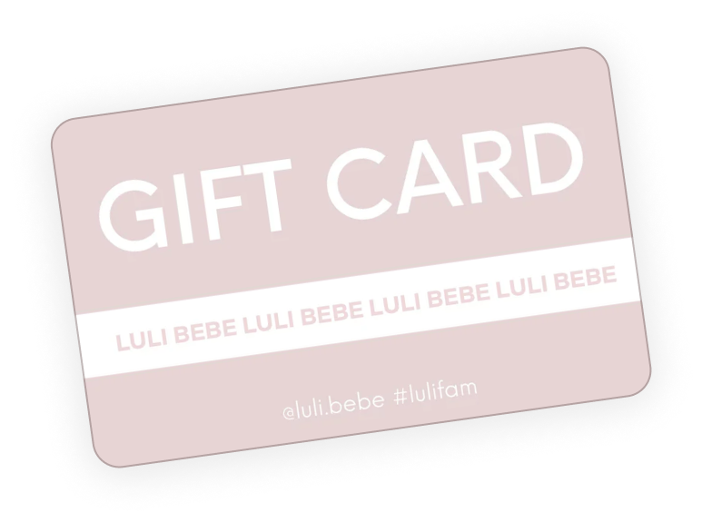Luli Bebé Gift Card