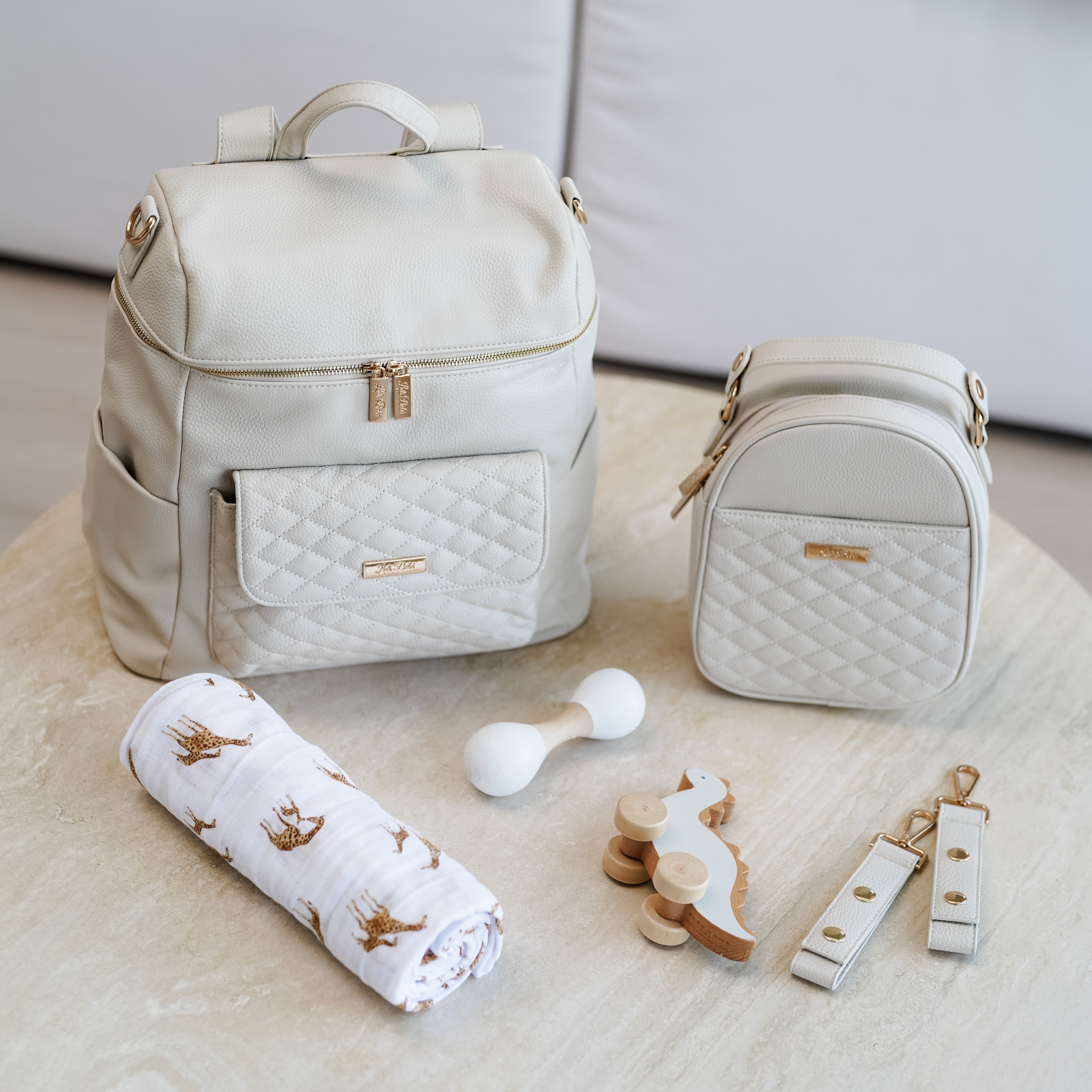 Monaco Snack White