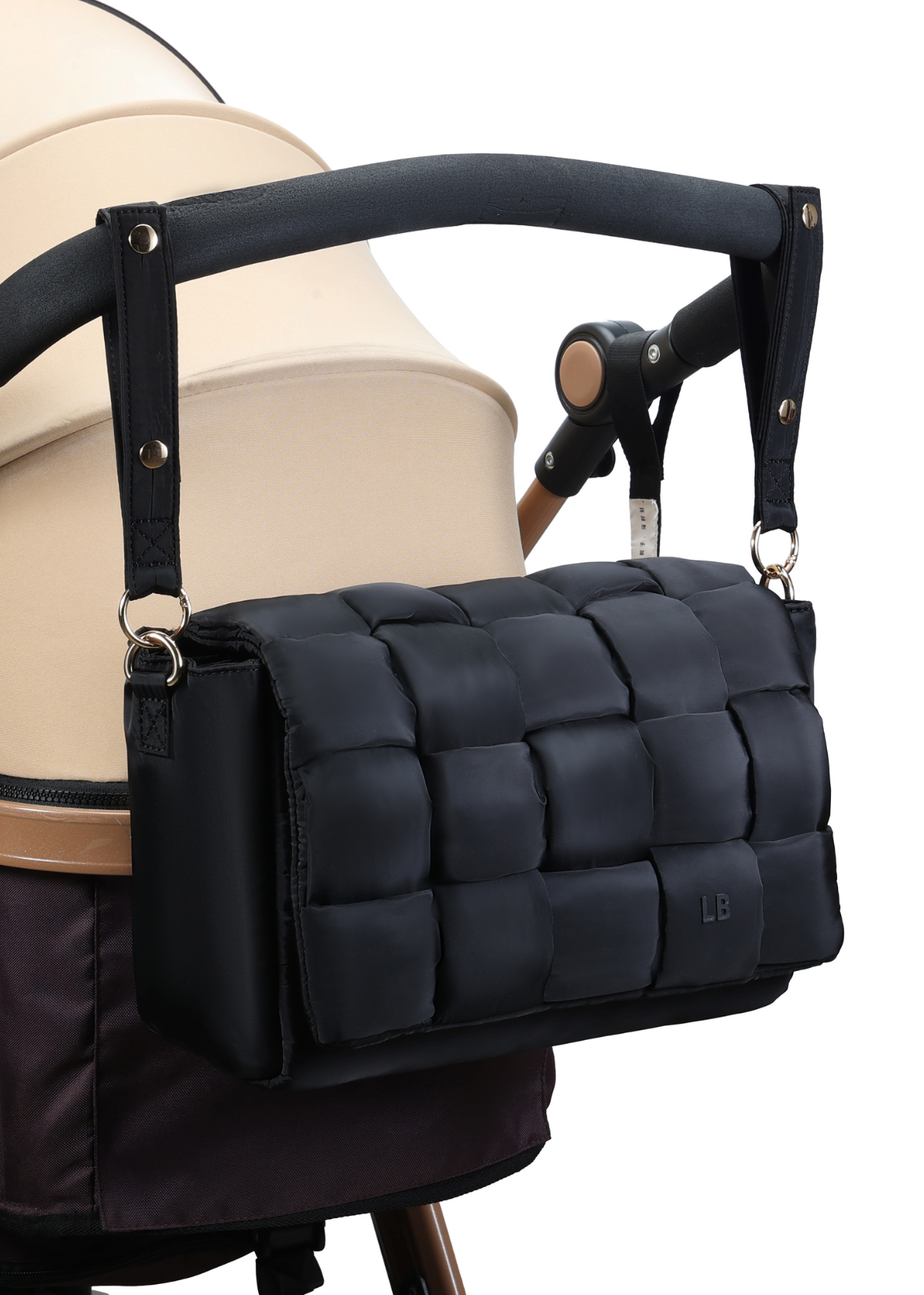 The Infinite Carryall - Black by Luli Bebé